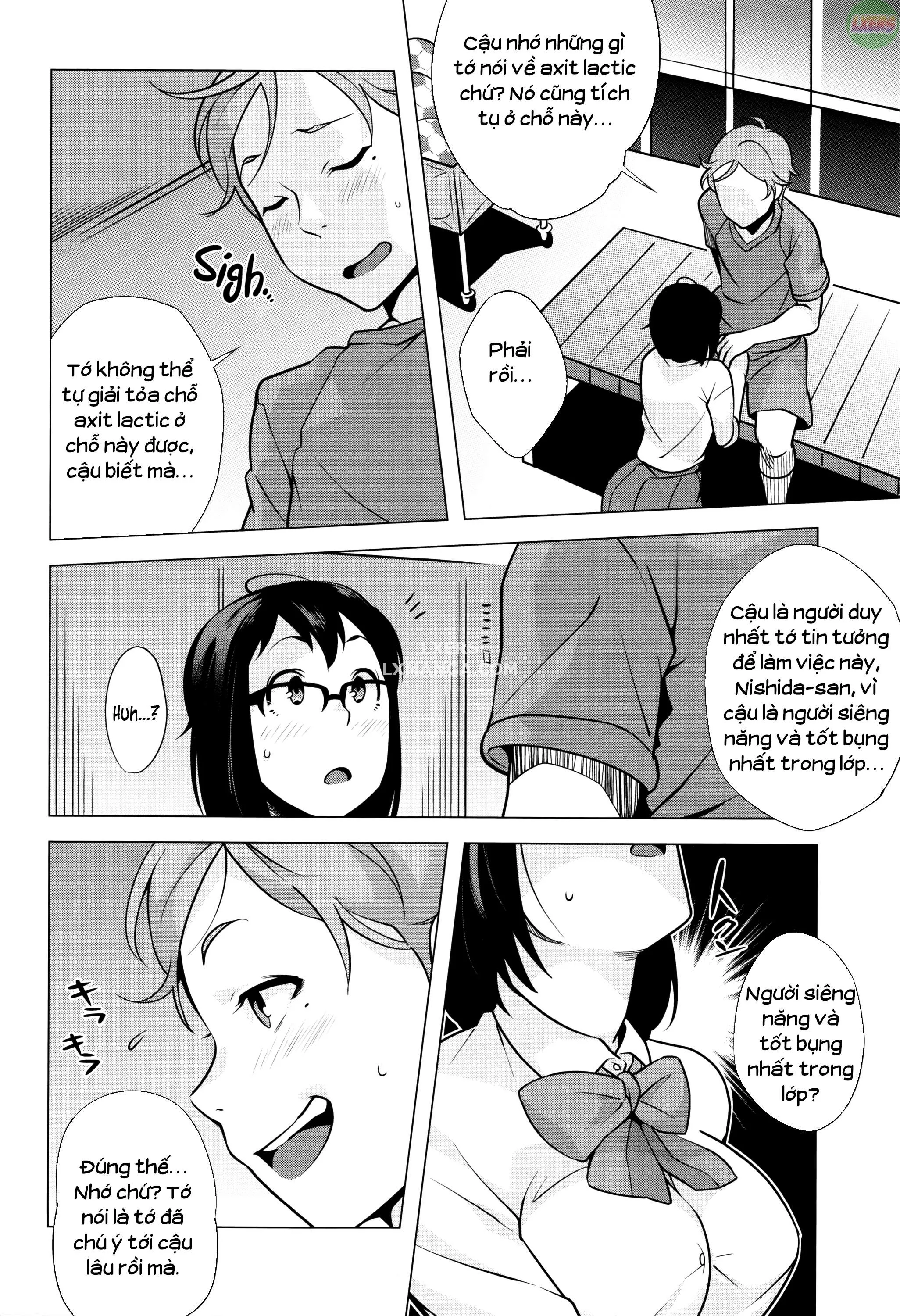 HentaiVN.net - Ảnh 7 - Horny! Cheeky JK [Hatsujou! Namaiki JK] - Chap 6
