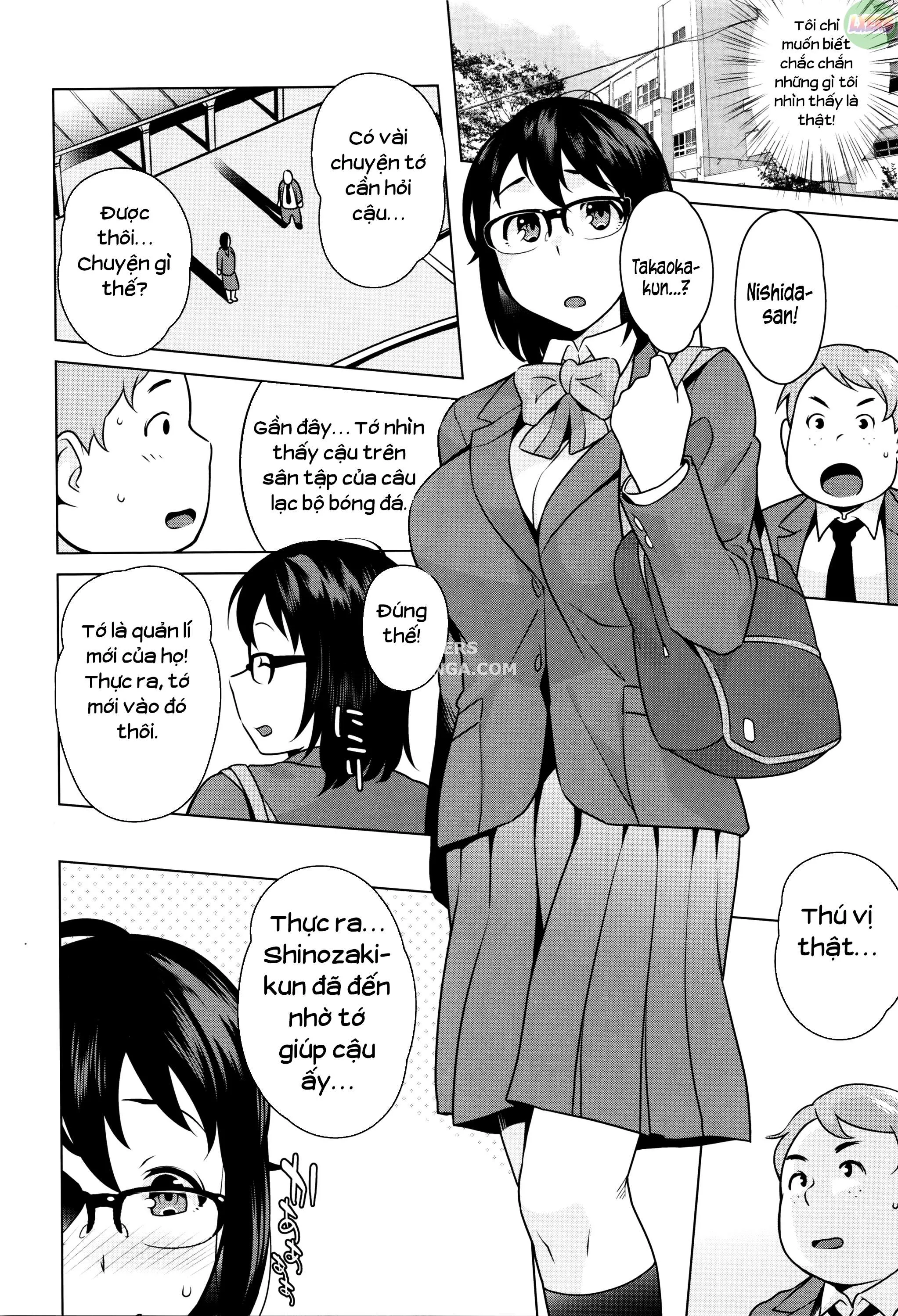 HentaiVN.net - Ảnh 11 - Horny! Cheeky JK [Hatsujou! Namaiki JK] - Chap 7