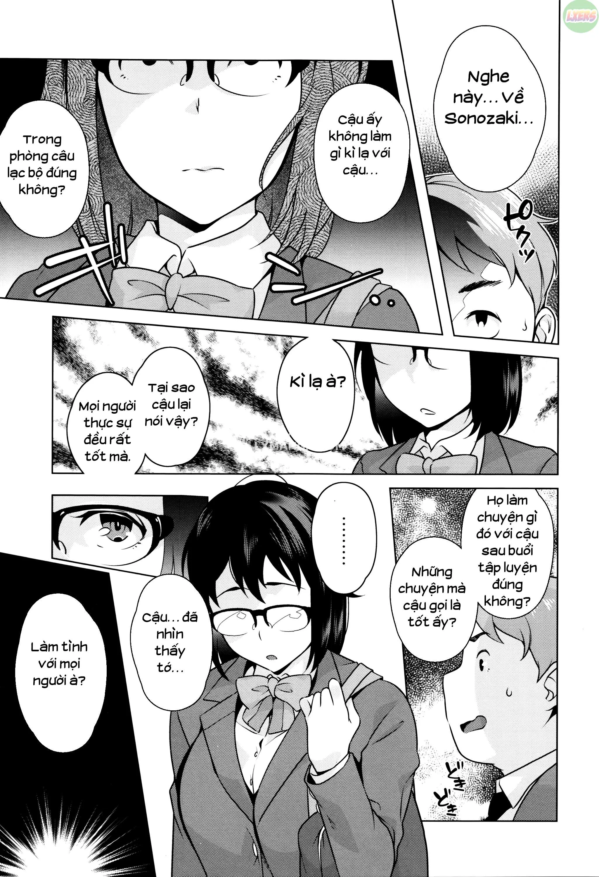 HentaiVN.net - Ảnh 12 - Horny! Cheeky JK [Hatsujou! Namaiki JK] - Chap 7