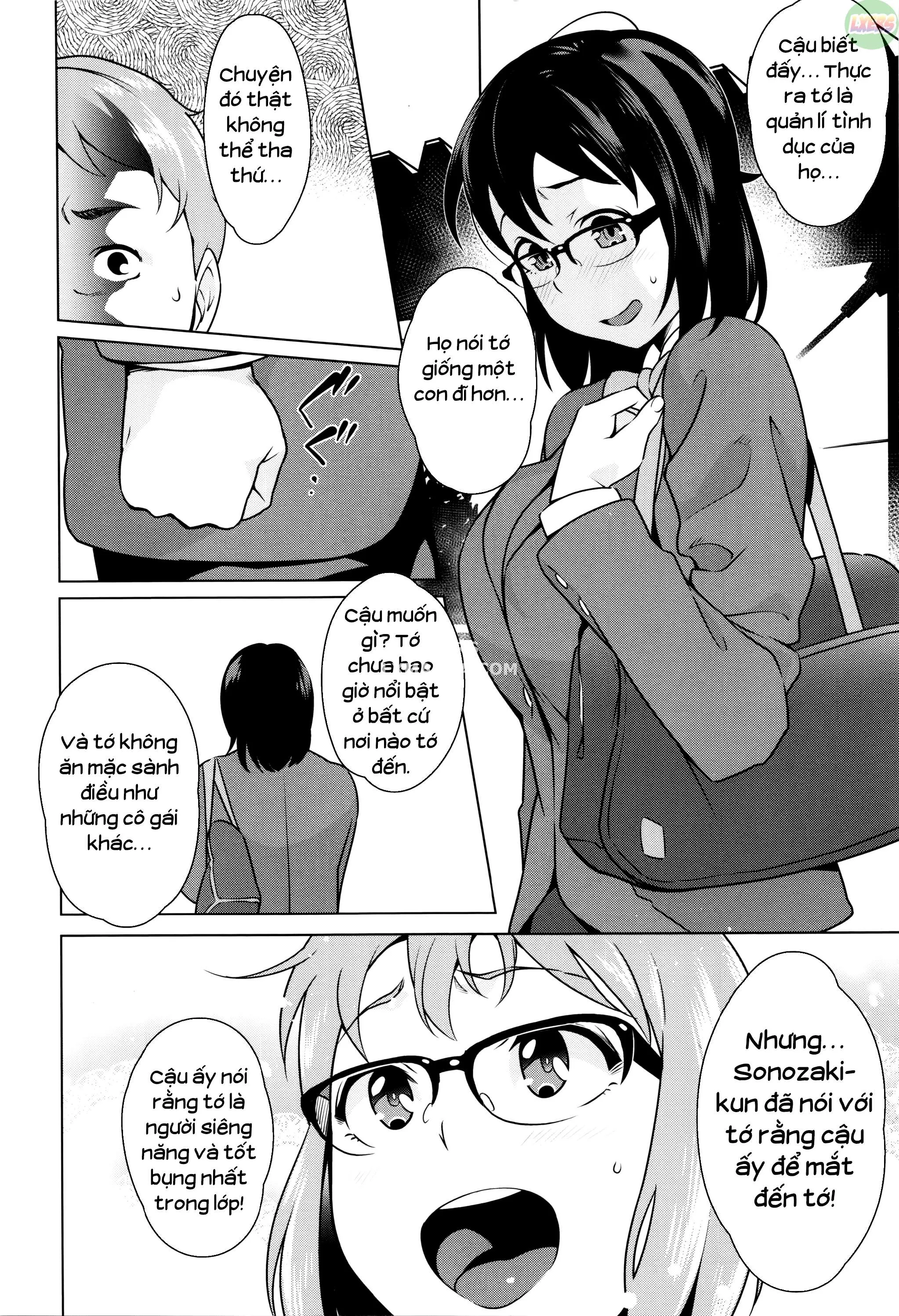 HentaiVN.net - Ảnh 13 - Horny! Cheeky JK [Hatsujou! Namaiki JK] - Chap 7