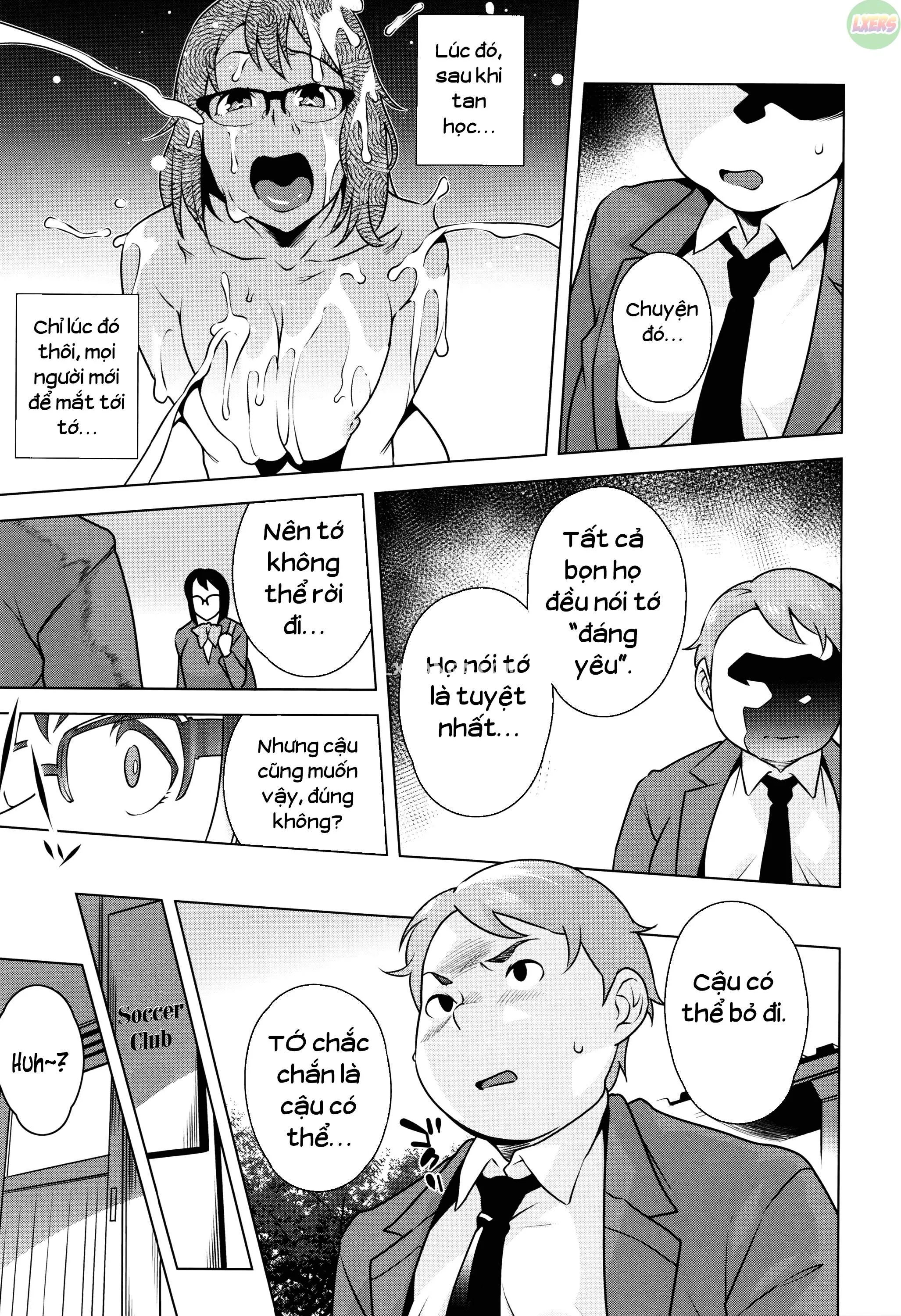 HentaiVN.net - Ảnh 14 - Horny! Cheeky JK [Hatsujou! Namaiki JK] - Chap 7