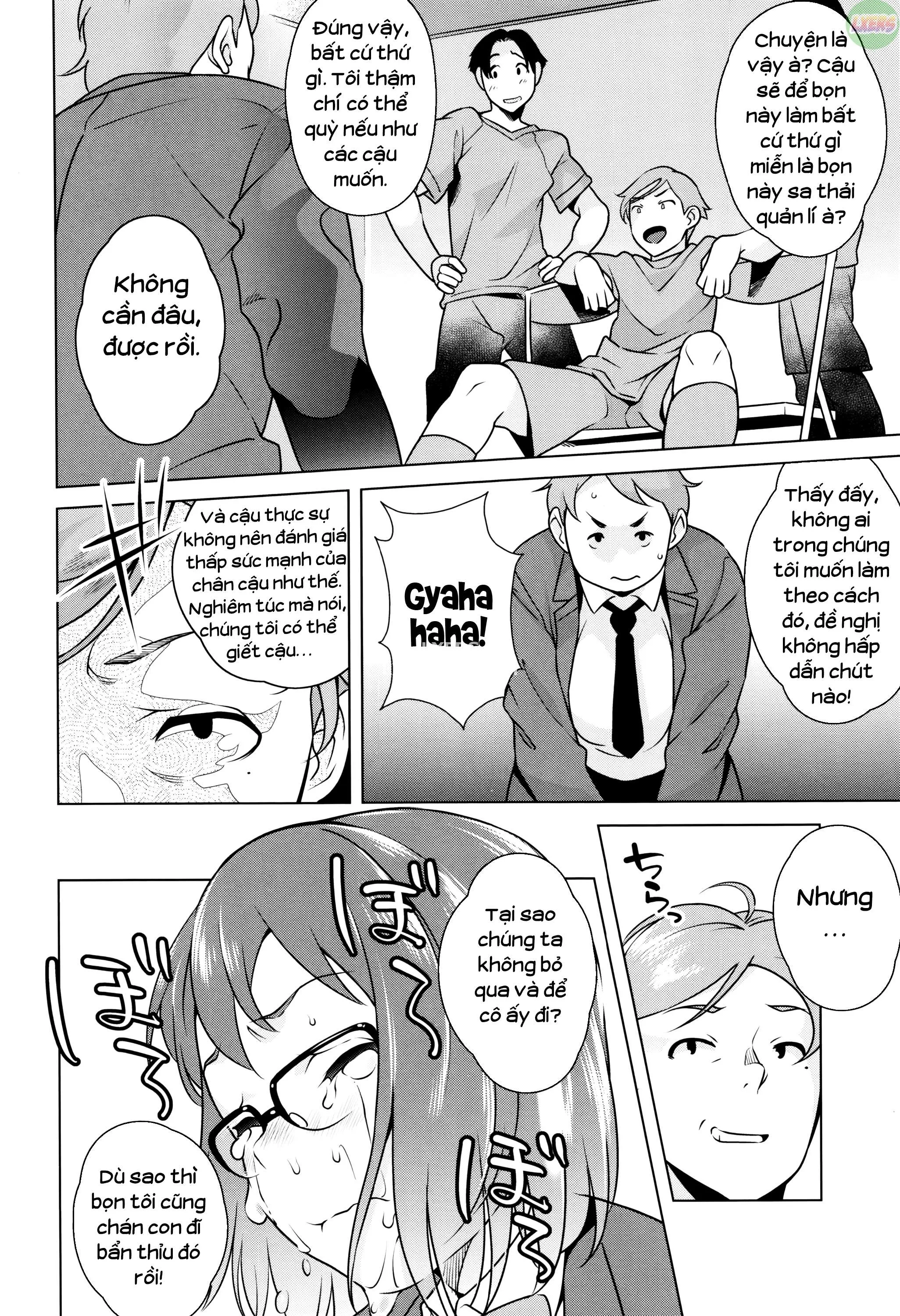 HentaiVN.net - Ảnh 15 - Horny! Cheeky JK [Hatsujou! Namaiki JK] - Chap 7