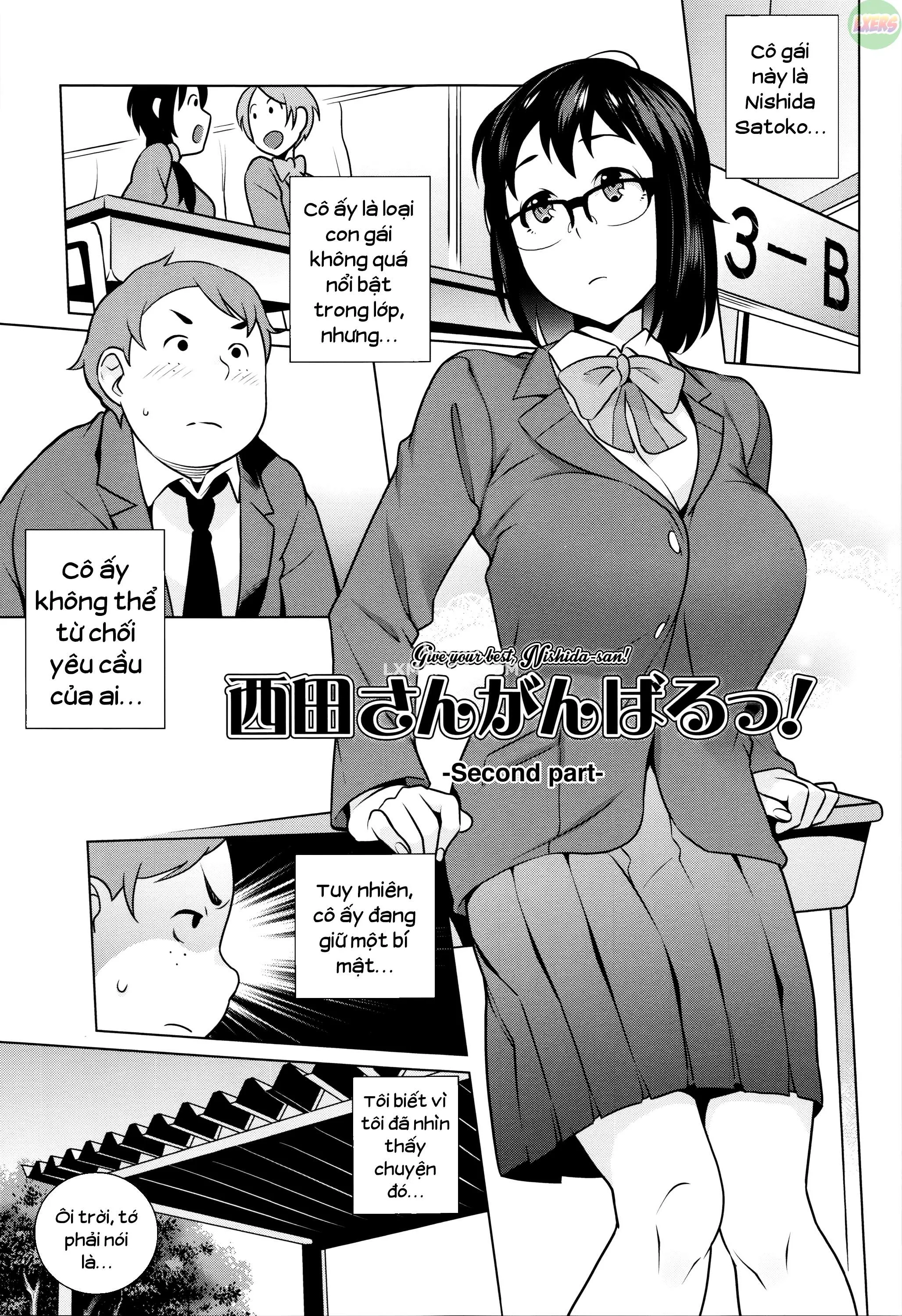 HentaiVN.net - Ảnh 4 - Horny! Cheeky JK [Hatsujou! Namaiki JK] - Chap 7