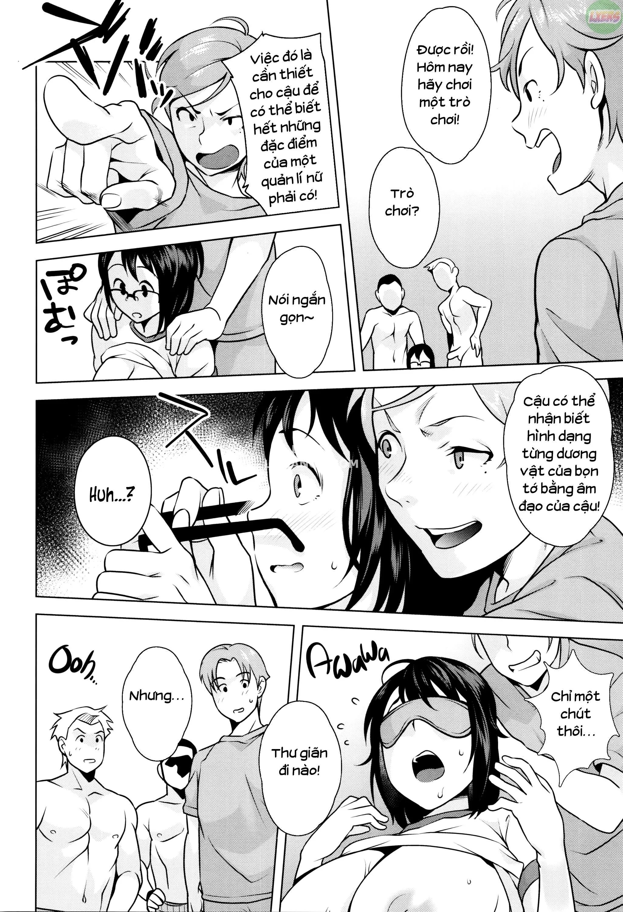 HentaiVN.net - Ảnh 5 - Horny! Cheeky JK [Hatsujou! Namaiki JK] - Chap 7