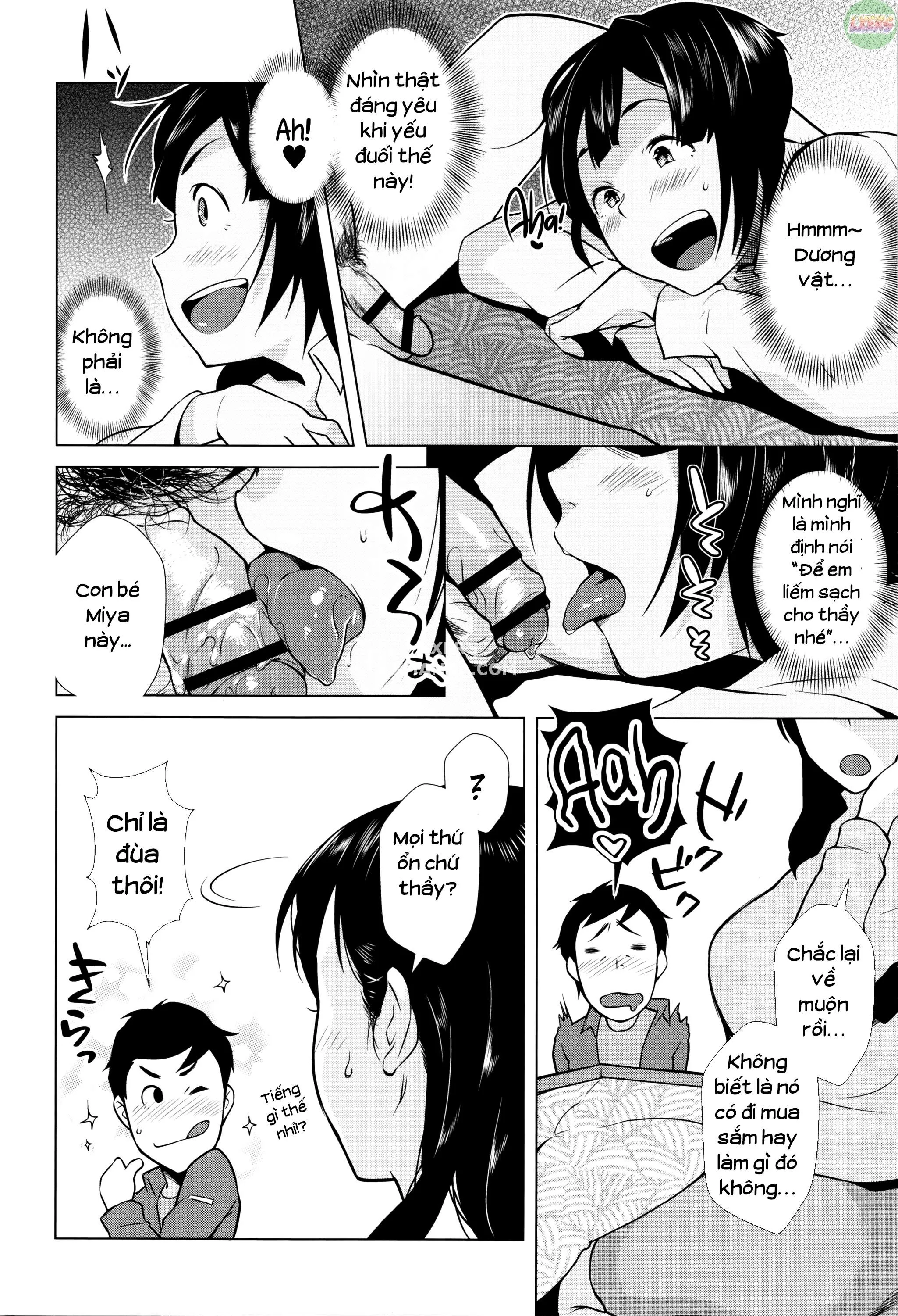 HentaiVN.net - Ảnh 13 - Horny! Cheeky JK [Hatsujou! Namaiki JK] - Chap 8