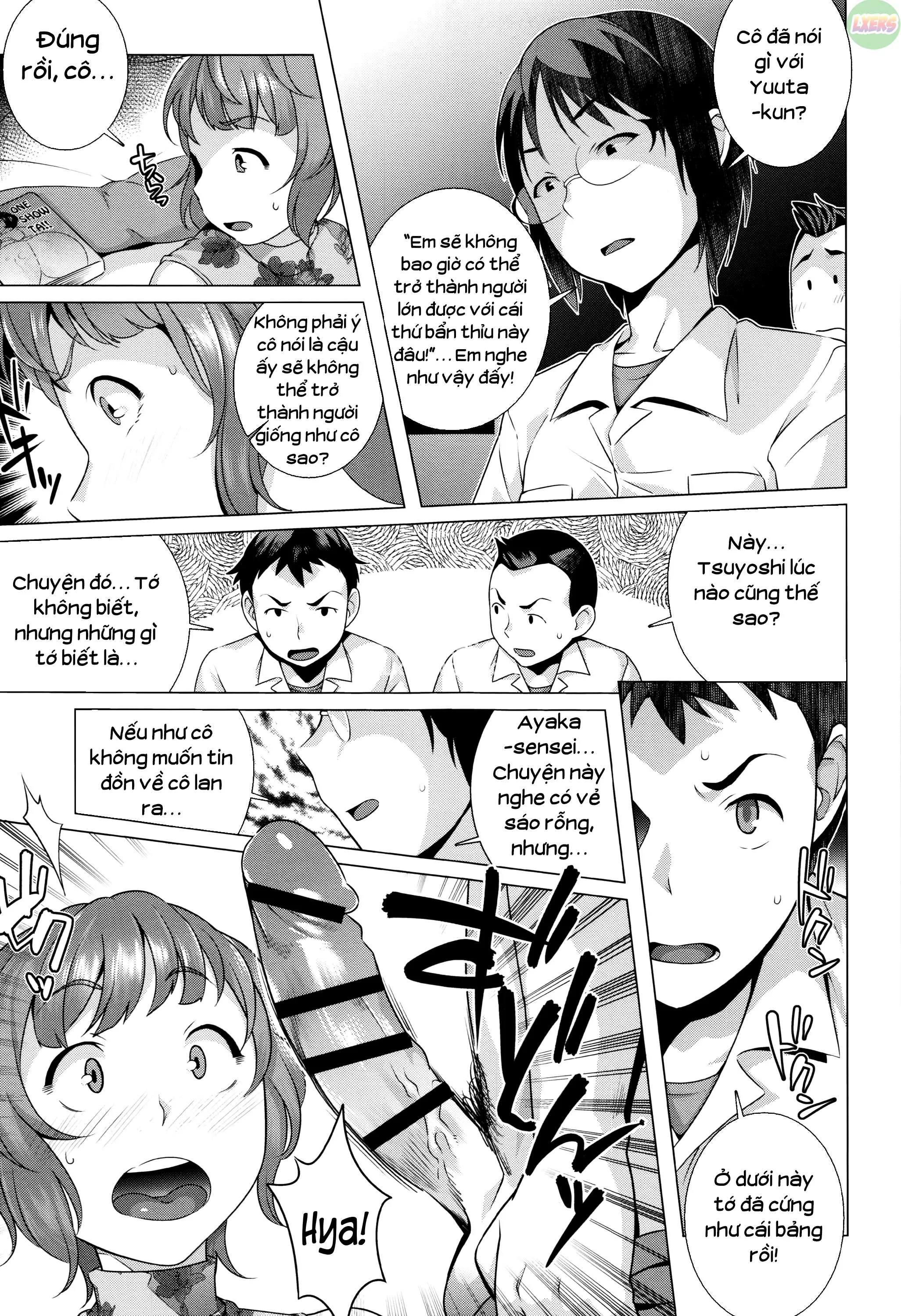 HentaiVN.net - Ảnh 10 - Horny! Cheeky JK [Hatsujou! Namaiki JK] - Chap 9