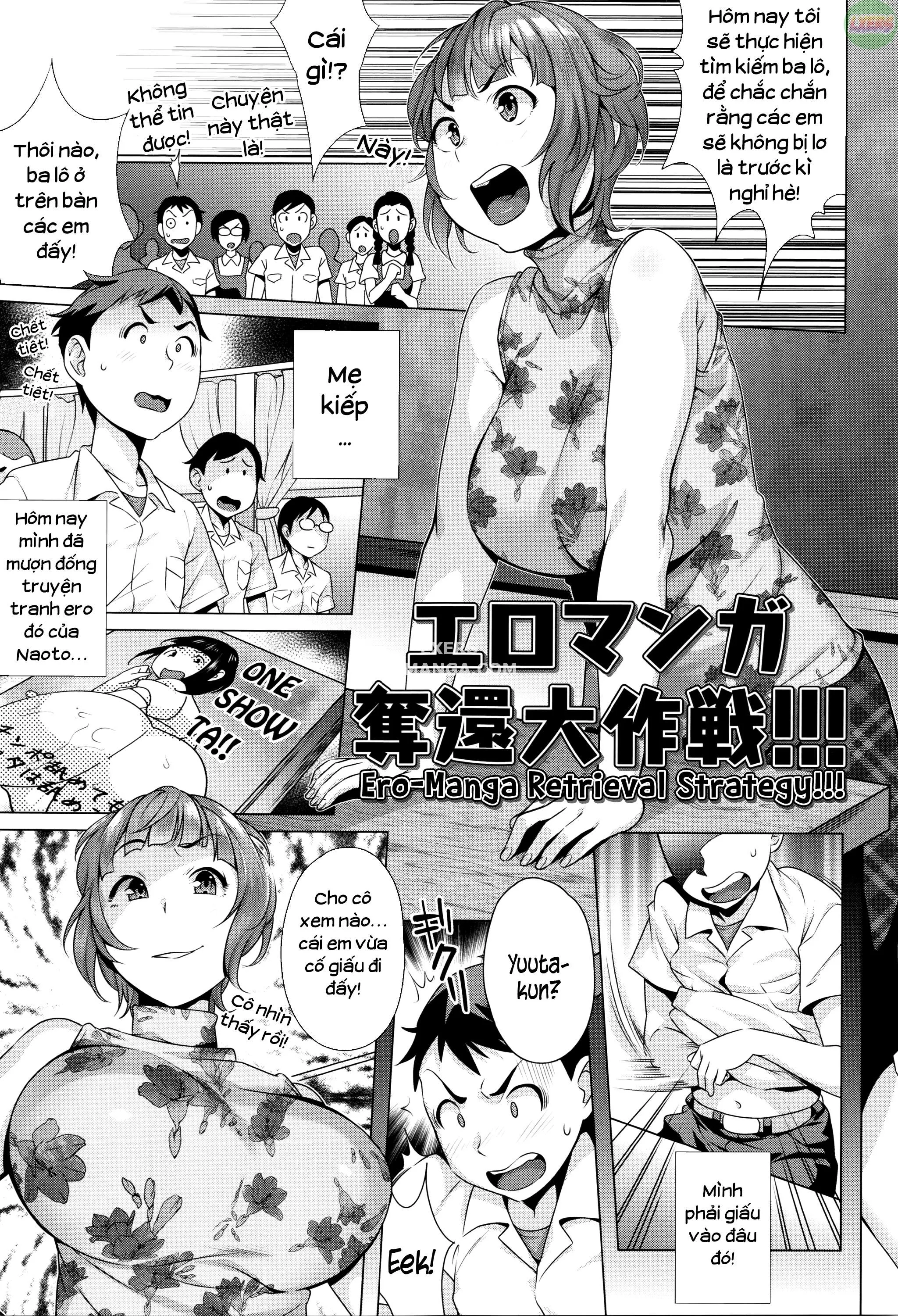 HentaiVN.net - Ảnh 3 - Horny! Cheeky JK [Hatsujou! Namaiki JK] - Chap 9