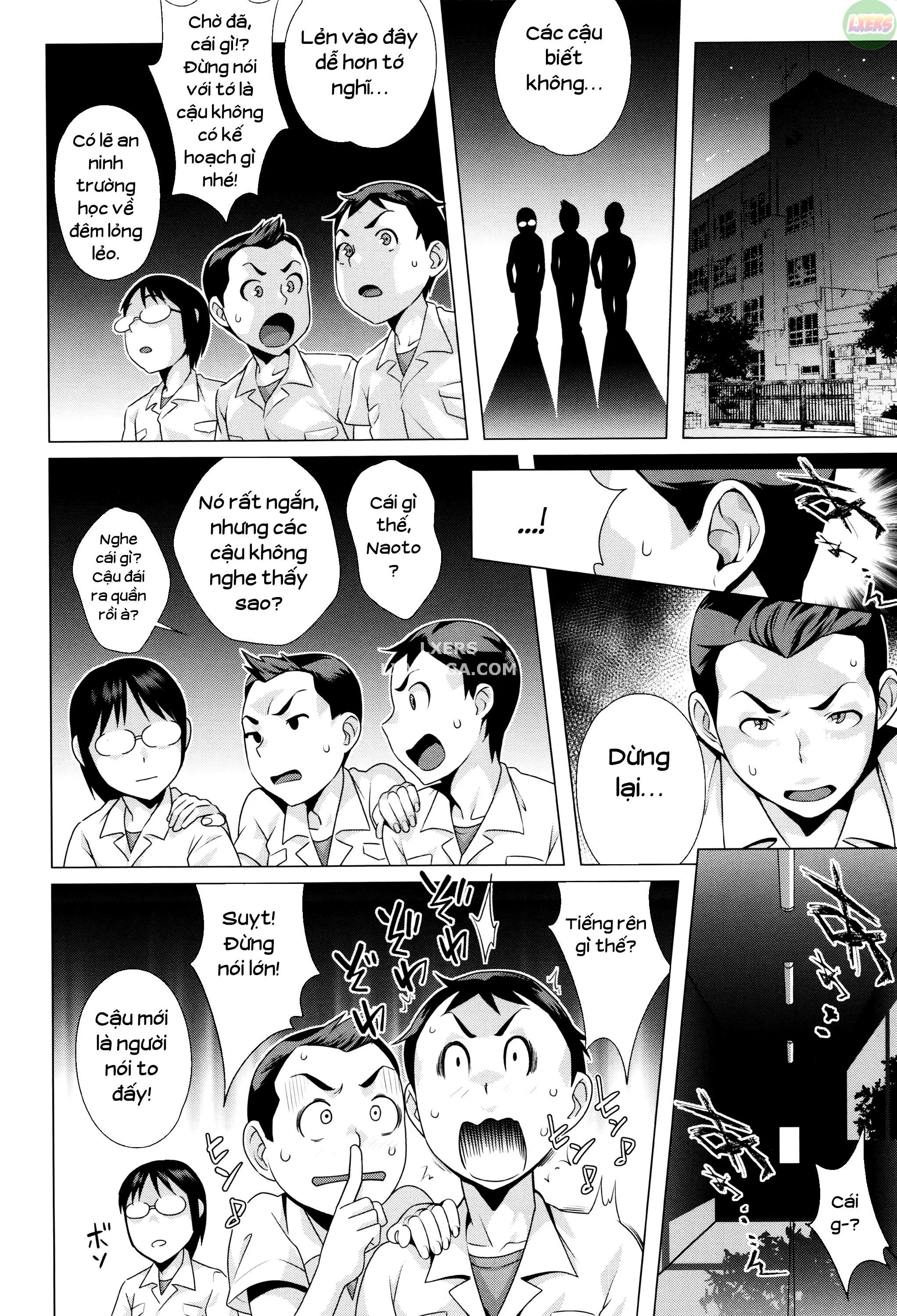 HentaiVN.net - Ảnh 6 - Horny! Cheeky JK [Hatsujou! Namaiki JK] - Chap 9