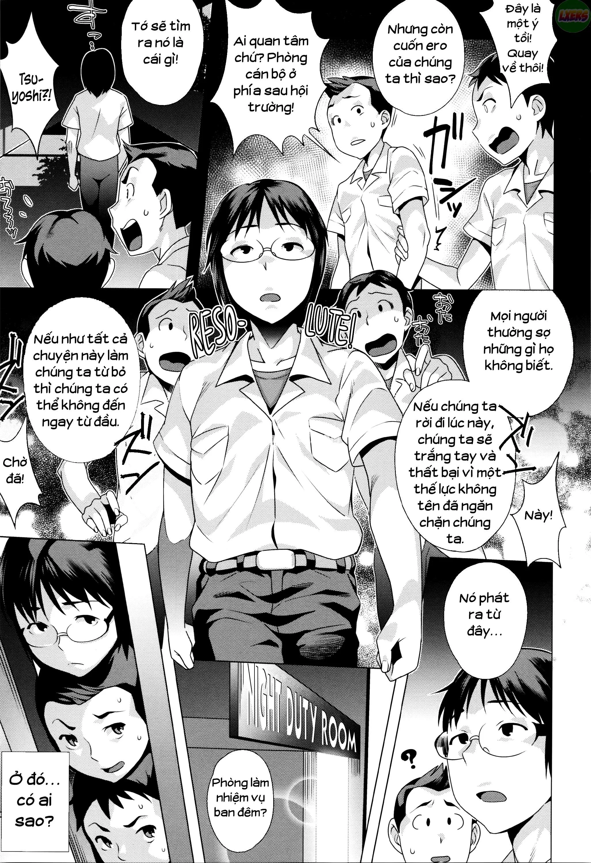 HentaiVN.net - Ảnh 7 - Horny! Cheeky JK [Hatsujou! Namaiki JK] - Chap 9