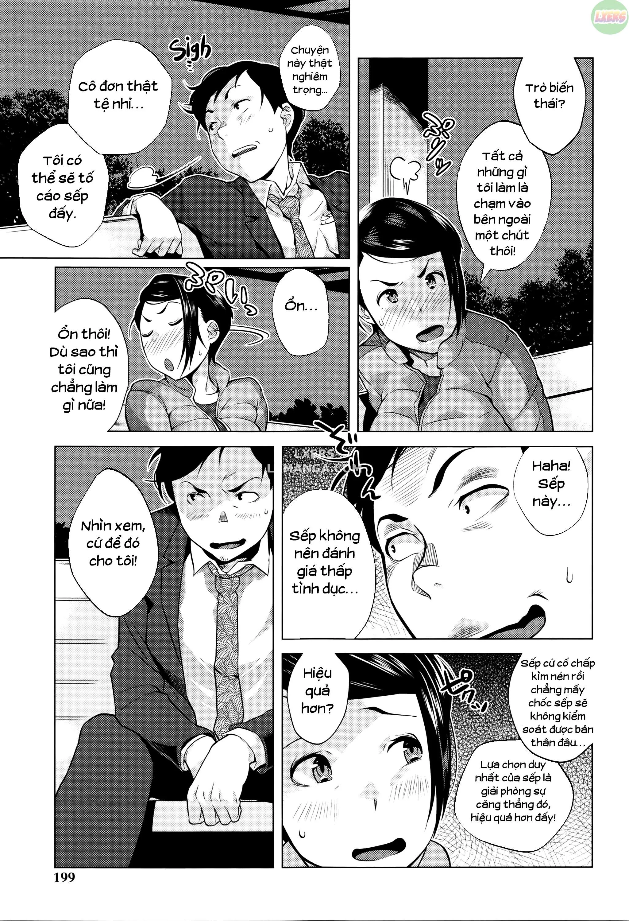HentaiVN.net - Ảnh 10 - Horny! Cheeky JK [Hatsujou! Namaiki JK] - Chap 10 - END