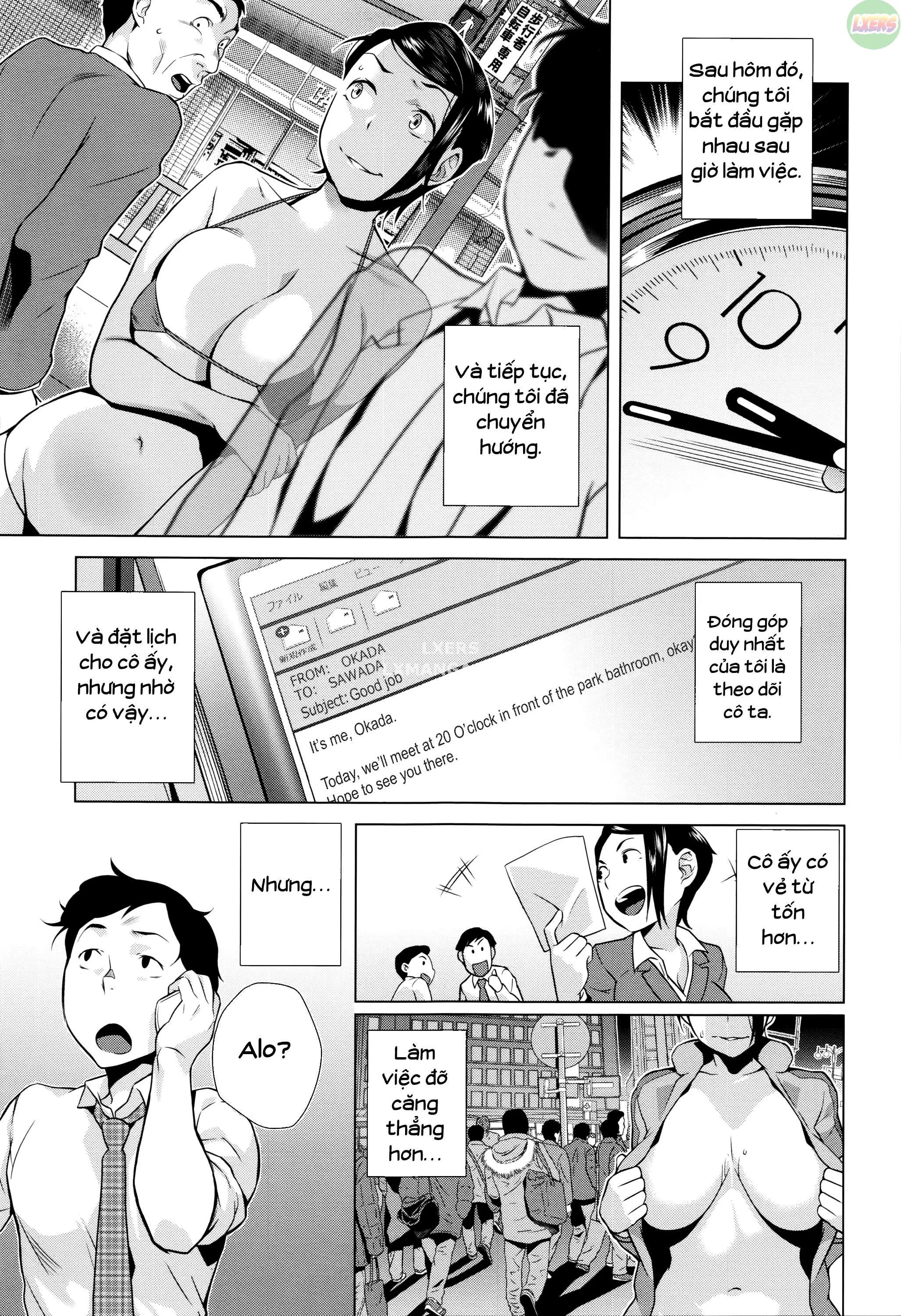HentaiVN.net - Ảnh 14 - Horny! Cheeky JK [Hatsujou! Namaiki JK] - Chap 10 - END