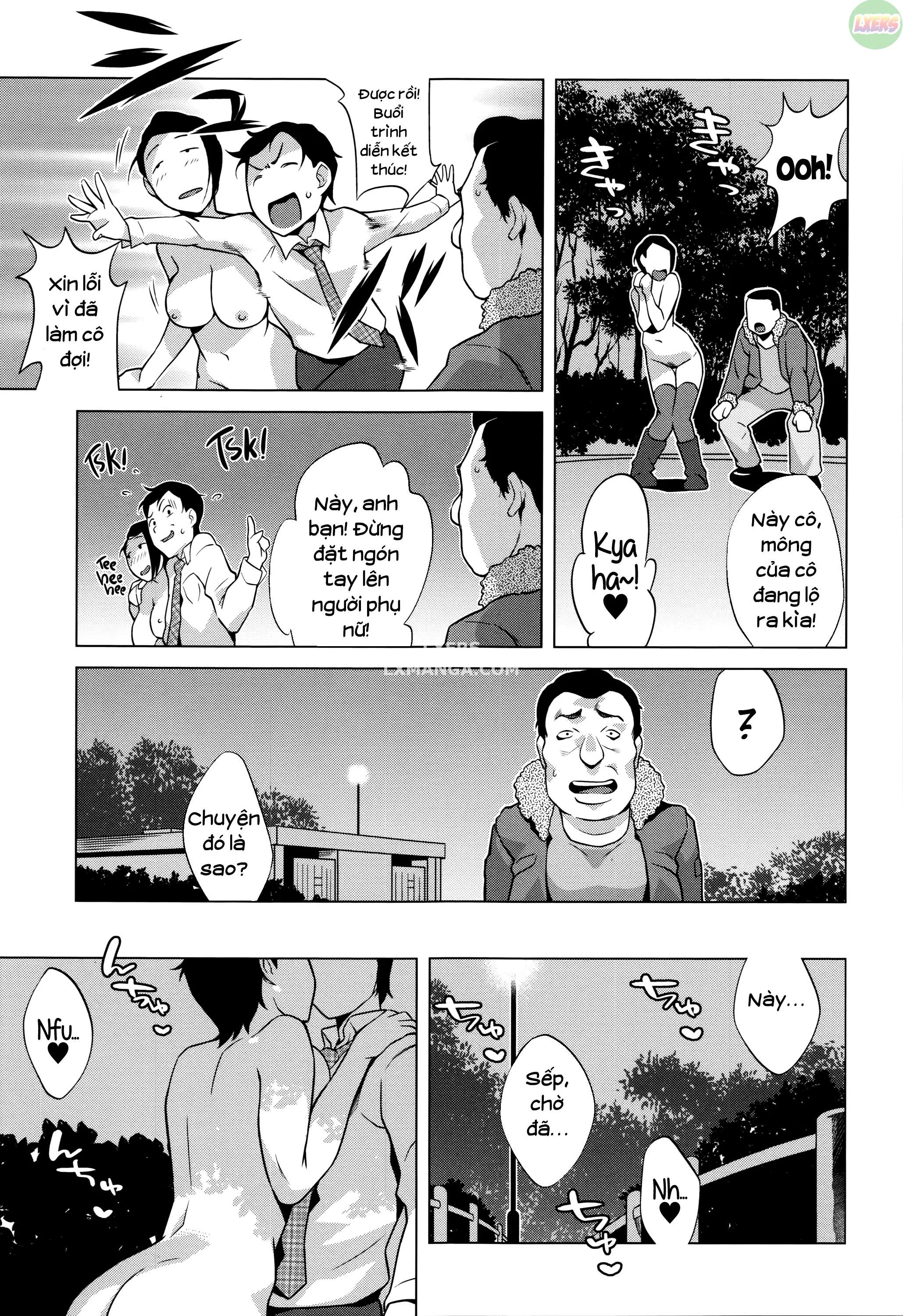 HentaiVN.net - Ảnh 16 - Horny! Cheeky JK [Hatsujou! Namaiki JK] - Chap 10 - END