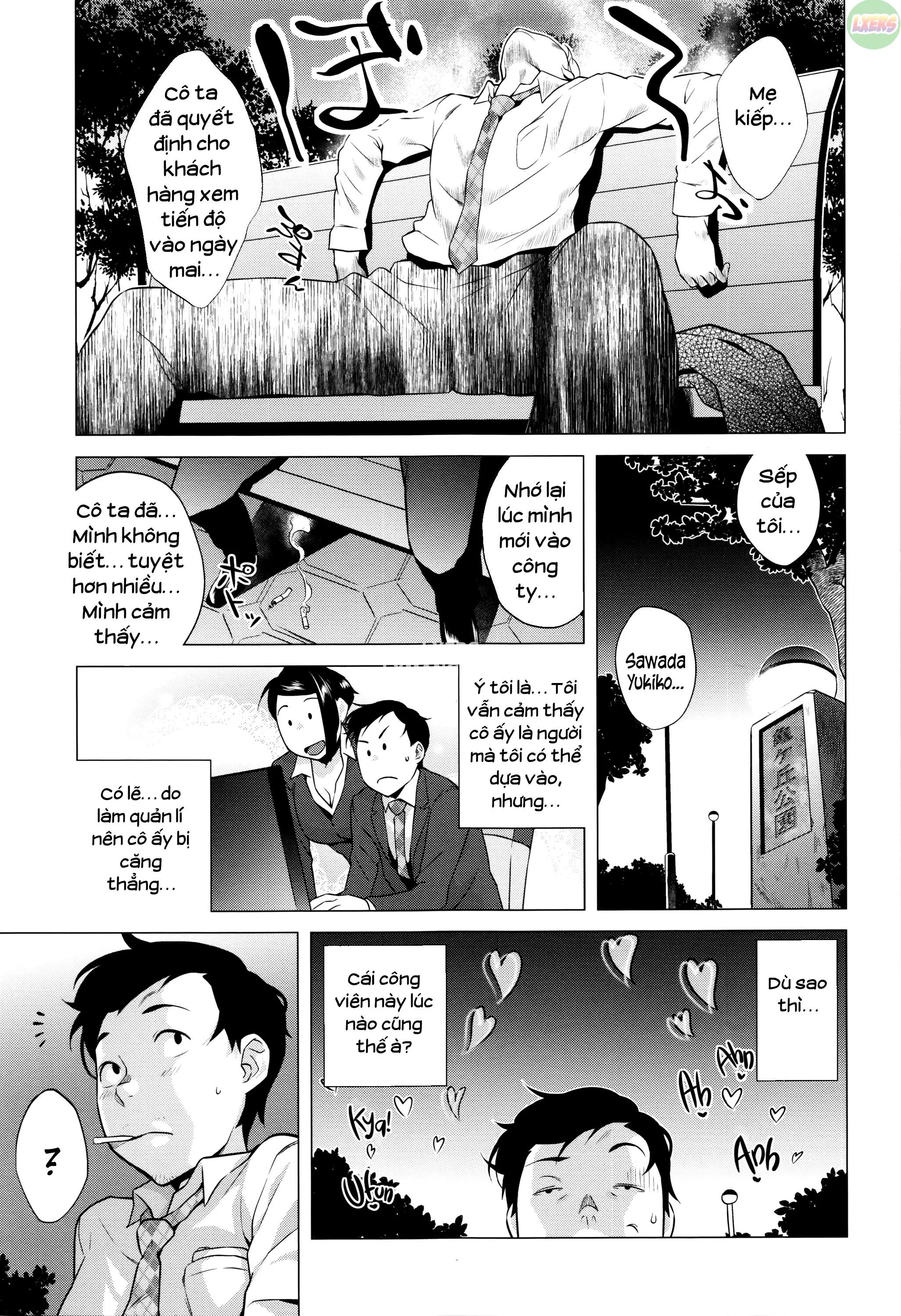 HentaiVN.net - Ảnh 6 - Horny! Cheeky JK [Hatsujou! Namaiki JK] - Chap 10 - END