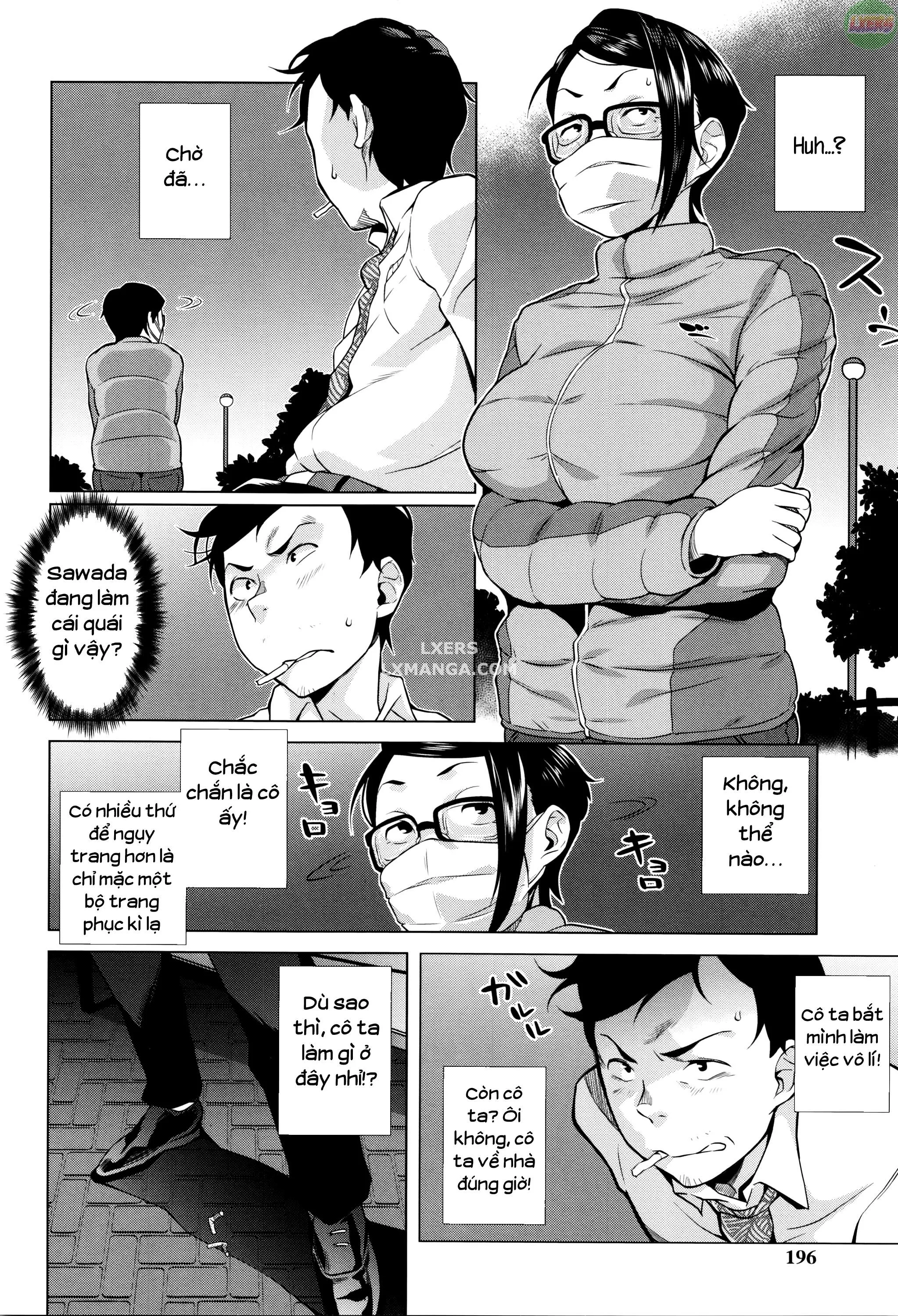 HentaiVN.net - Ảnh 7 - Horny! Cheeky JK [Hatsujou! Namaiki JK] - Chap 10 - END