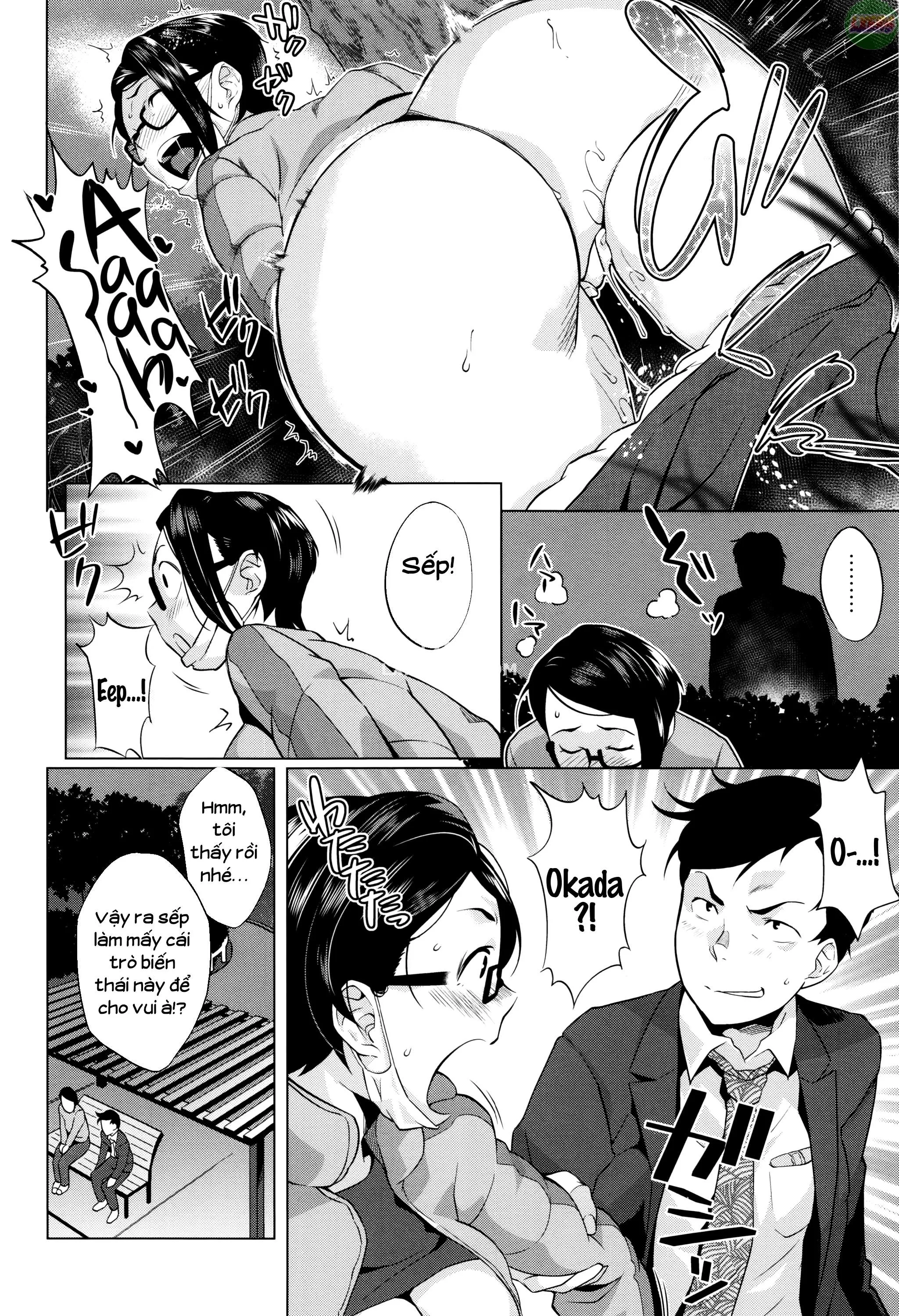 HentaiVN.net - Ảnh 9 - Horny! Cheeky JK [Hatsujou! Namaiki JK] - Chap 10 - END