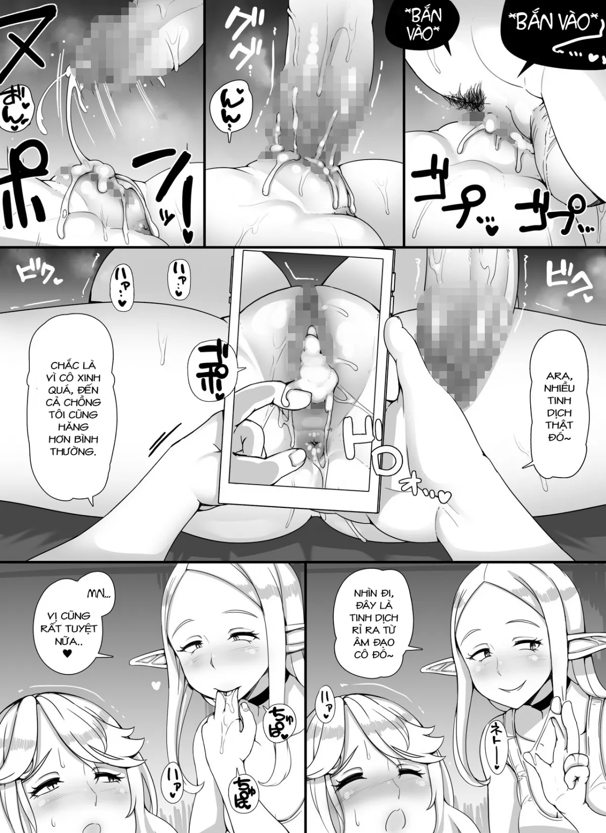 HentaiVN.net - Ảnh 20 - Ningen Danna Mochi Hitozuma Elf Muke Ninkatsu Salon e Youkoso - Chap 1