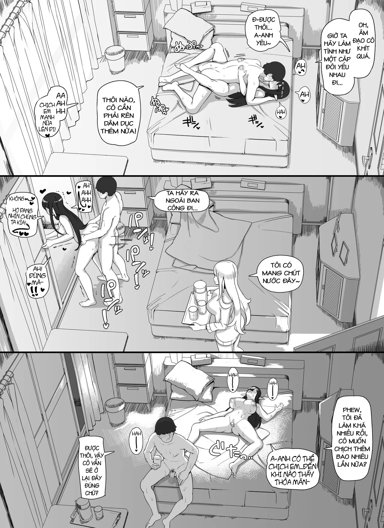 HentaiVN.net - Ảnh 14 - Ningen Danna Mochi Hitozuma Elf Muke Ninkatsu Salon e Youkoso - Chap 2