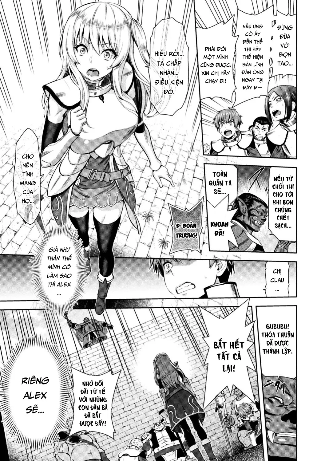 HentaiVN.net - Ảnh 10 - Erona ~Orc No Inmon Ni Okasareta Onna Kishi No Matsuro~ [Erona ~The Fall Of A Beautiful Knight Cursed With The Lewd Mark Of An Orc~; rona-OrcnoInmonni Okasareta Onna Kishino Matsuro] - Chap 1