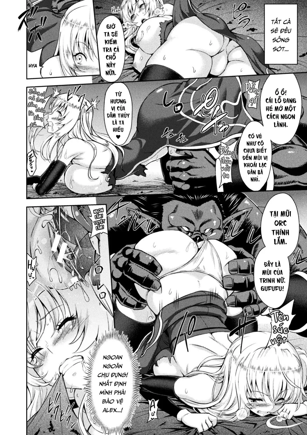 HentaiVN.net - Ảnh 15 - Erona ~Orc No Inmon Ni Okasareta Onna Kishi No Matsuro~ [Erona ~The Fall Of A Beautiful Knight Cursed With The Lewd Mark Of An Orc~; rona-OrcnoInmonni Okasareta Onna Kishino Matsuro] - Chap 1