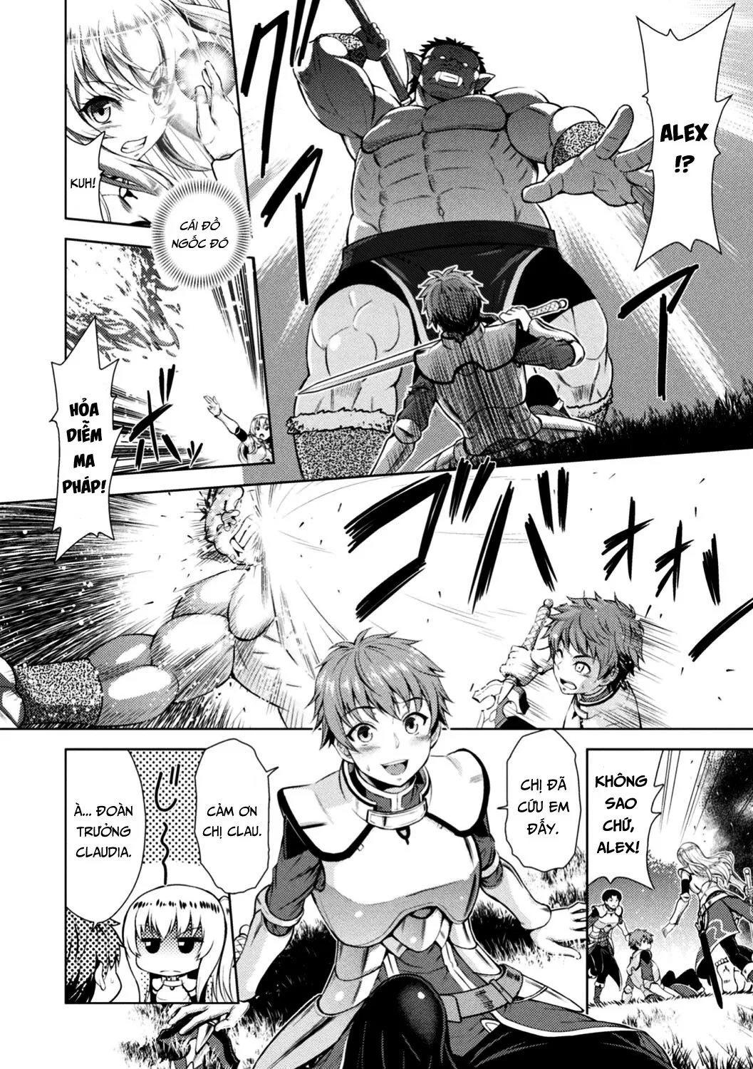 HentaiVN.net - Ảnh 5 - Erona ~Orc No Inmon Ni Okasareta Onna Kishi No Matsuro~ [Erona ~The Fall Of A Beautiful Knight Cursed With The Lewd Mark Of An Orc~; rona-OrcnoInmonni Okasareta Onna Kishino Matsuro] - Chap 1
