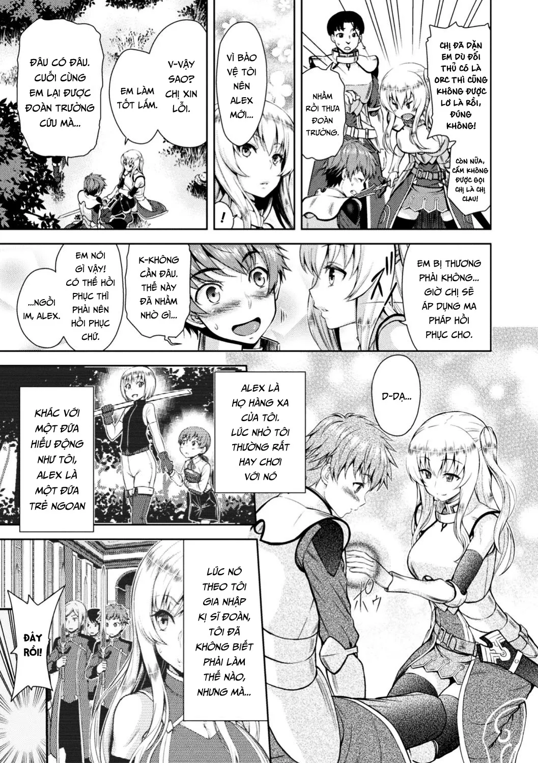 HentaiVN.net - Ảnh 6 - Erona ~Orc No Inmon Ni Okasareta Onna Kishi No Matsuro~ [Erona ~The Fall Of A Beautiful Knight Cursed With The Lewd Mark Of An Orc~; rona-OrcnoInmonni Okasareta Onna Kishino Matsuro] - Chap 1
