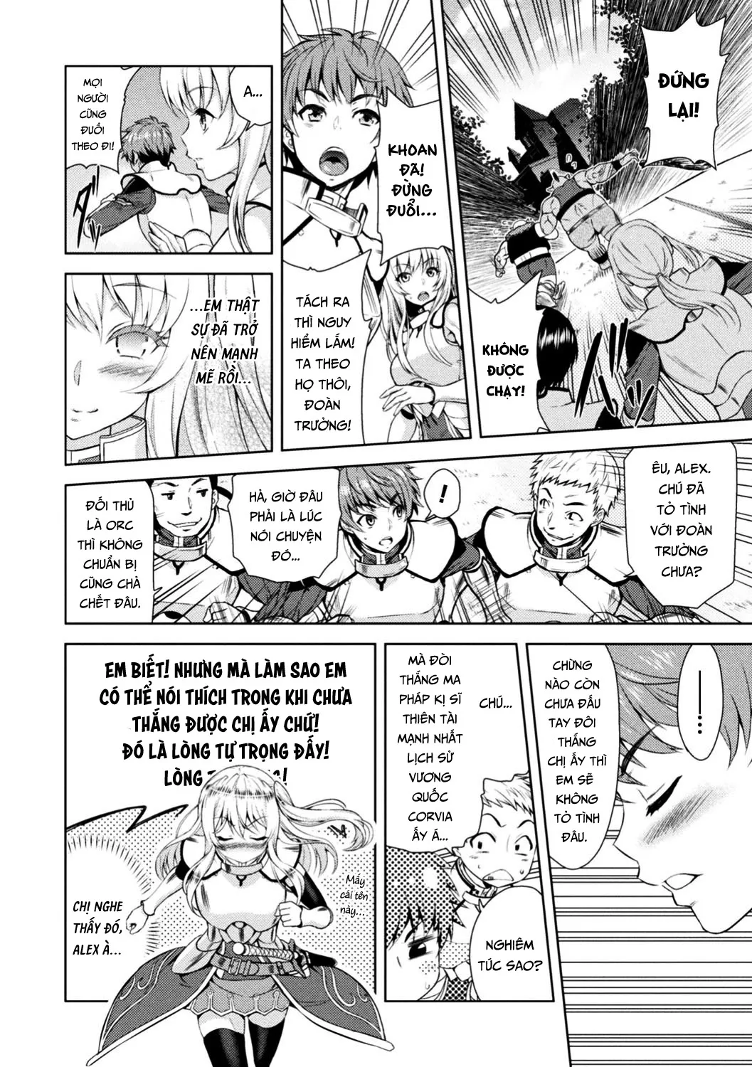 HentaiVN.net - Ảnh 7 - Erona ~Orc No Inmon Ni Okasareta Onna Kishi No Matsuro~ [Erona ~The Fall Of A Beautiful Knight Cursed With The Lewd Mark Of An Orc~; rona-OrcnoInmonni Okasareta Onna Kishino Matsuro] - Chap 1