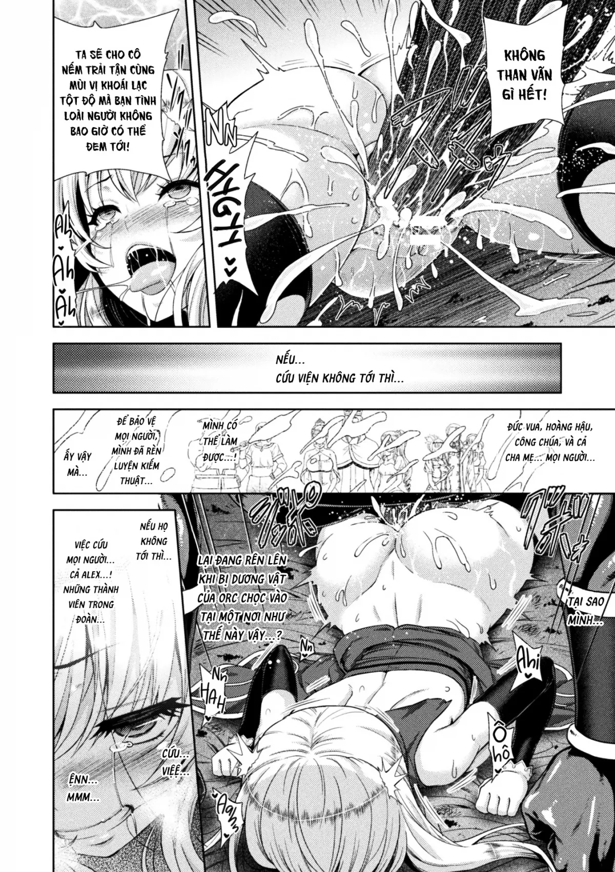 HentaiVN.net - Ảnh 17 - Erona ~Orc No Inmon Ni Okasareta Onna Kishi No Matsuro~ [Erona ~The Fall Of A Beautiful Knight Cursed With The Lewd Mark Of An Orc~; rona-OrcnoInmonni Okasareta Onna Kishino Matsuro] - Chap 2