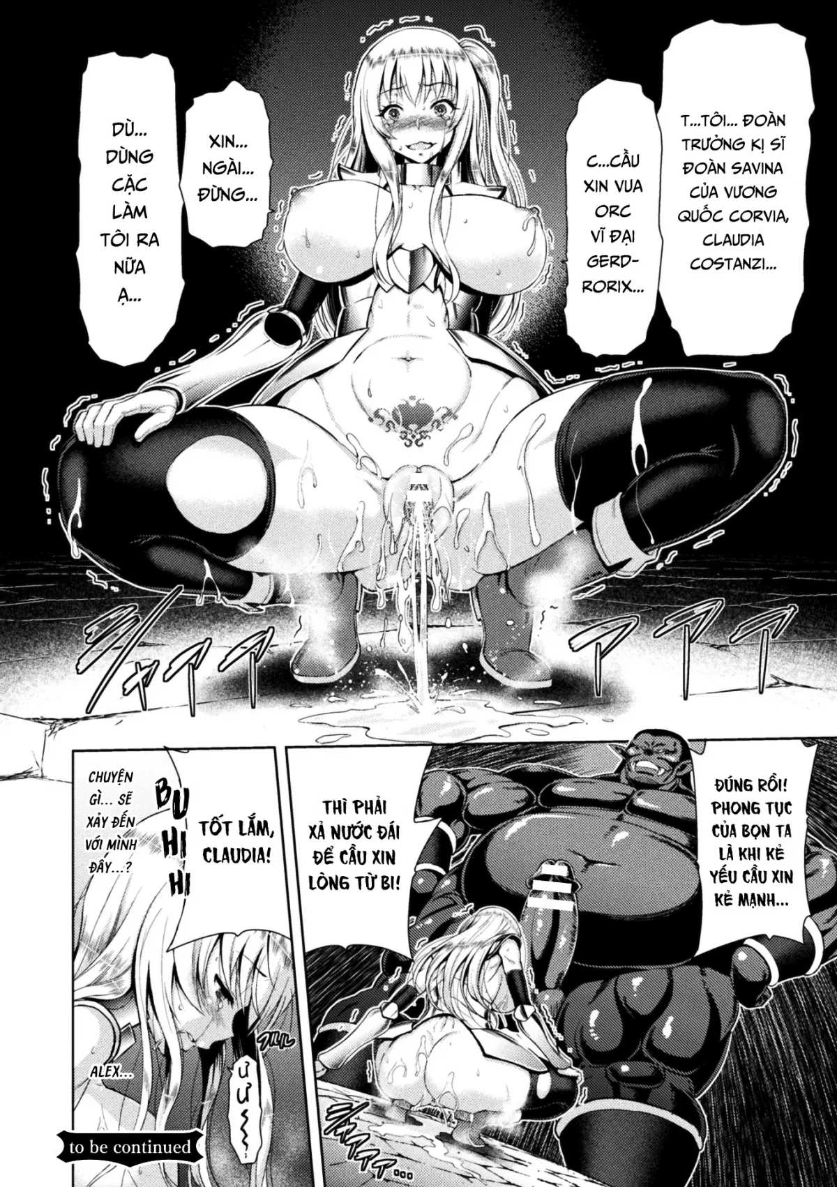 HentaiVN.net - Ảnh 25 - Erona ~Orc No Inmon Ni Okasareta Onna Kishi No Matsuro~ [Erona ~The Fall Of A Beautiful Knight Cursed With The Lewd Mark Of An Orc~; rona-OrcnoInmonni Okasareta Onna Kishino Matsuro] - Chap 2
