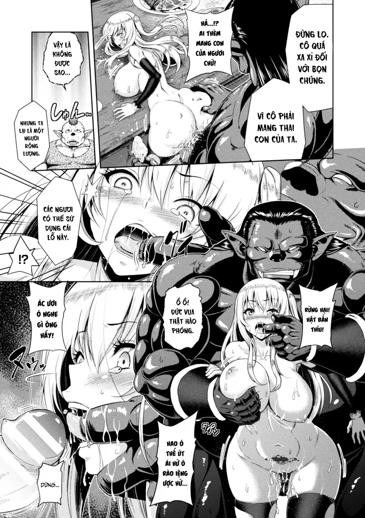 HentaiVN.net - Ảnh 8 - Erona ~Orc No Inmon Ni Okasareta Onna Kishi No Matsuro~ [Erona ~The Fall Of A Beautiful Knight Cursed With The Lewd Mark Of An Orc~; rona-OrcnoInmonni Okasareta Onna Kishino Matsuro] - Chap 2