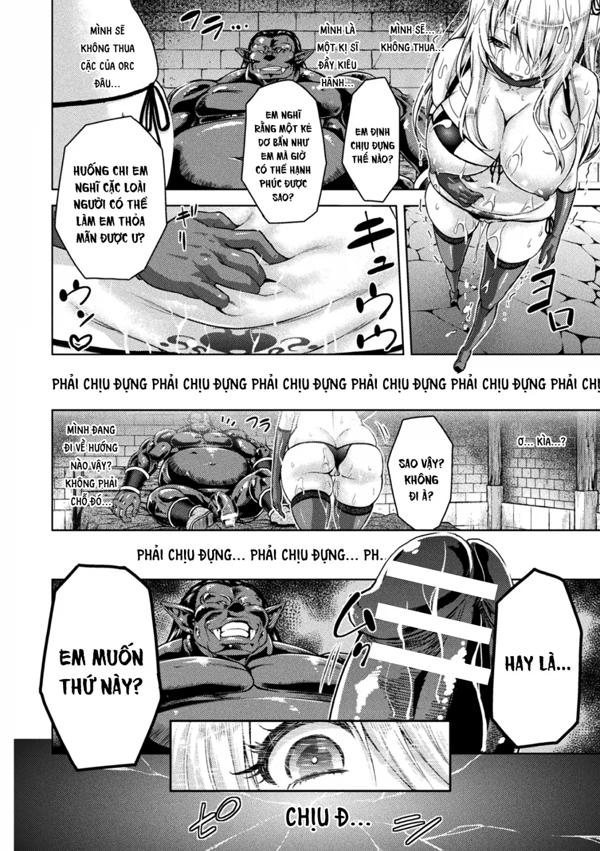 HentaiVN.net - Ảnh 11 - Erona ~Orc No Inmon Ni Okasareta Onna Kishi No Matsuro~ [Erona ~The Fall Of A Beautiful Knight Cursed With The Lewd Mark Of An Orc~; rona-OrcnoInmonni Okasareta Onna Kishino Matsuro] - Chap 3