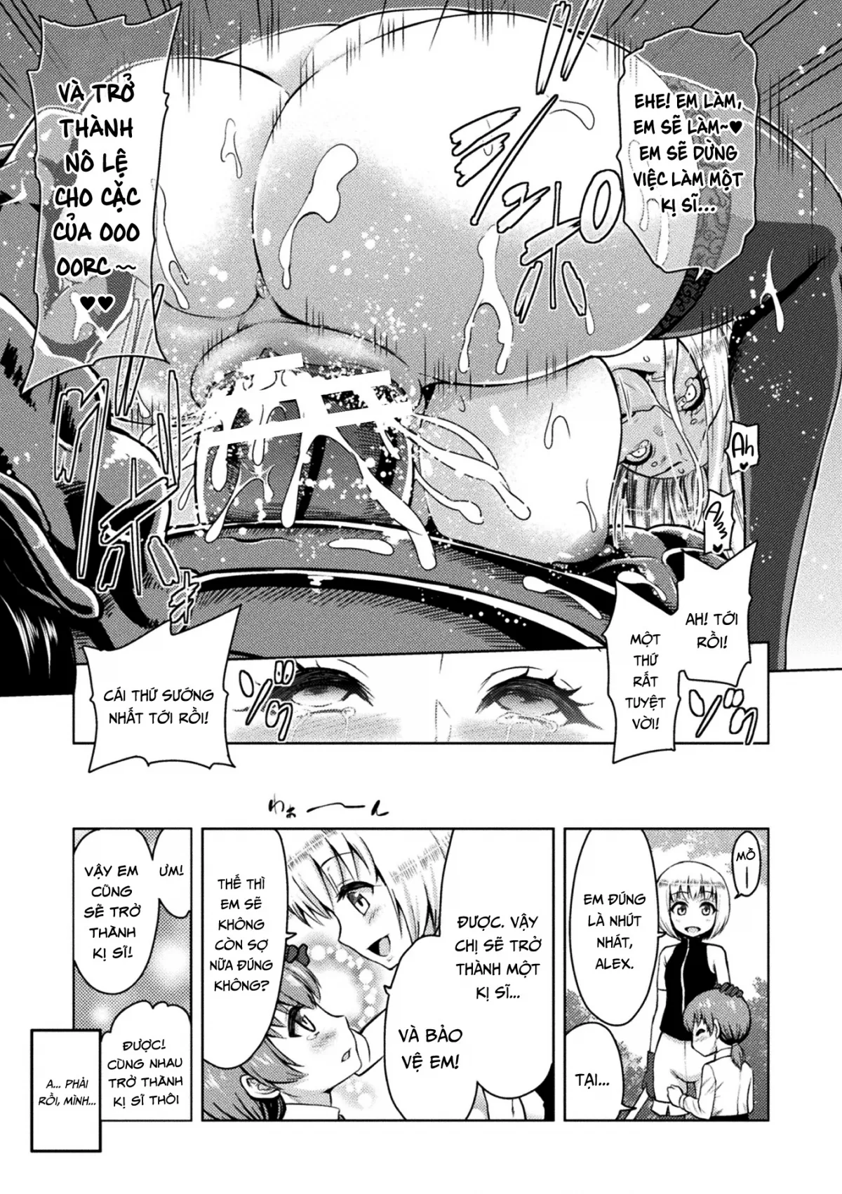 HentaiVN.net - Ảnh 24 - Erona ~Orc No Inmon Ni Okasareta Onna Kishi No Matsuro~ [Erona ~The Fall Of A Beautiful Knight Cursed With The Lewd Mark Of An Orc~; rona-OrcnoInmonni Okasareta Onna Kishino Matsuro] - Chap 3