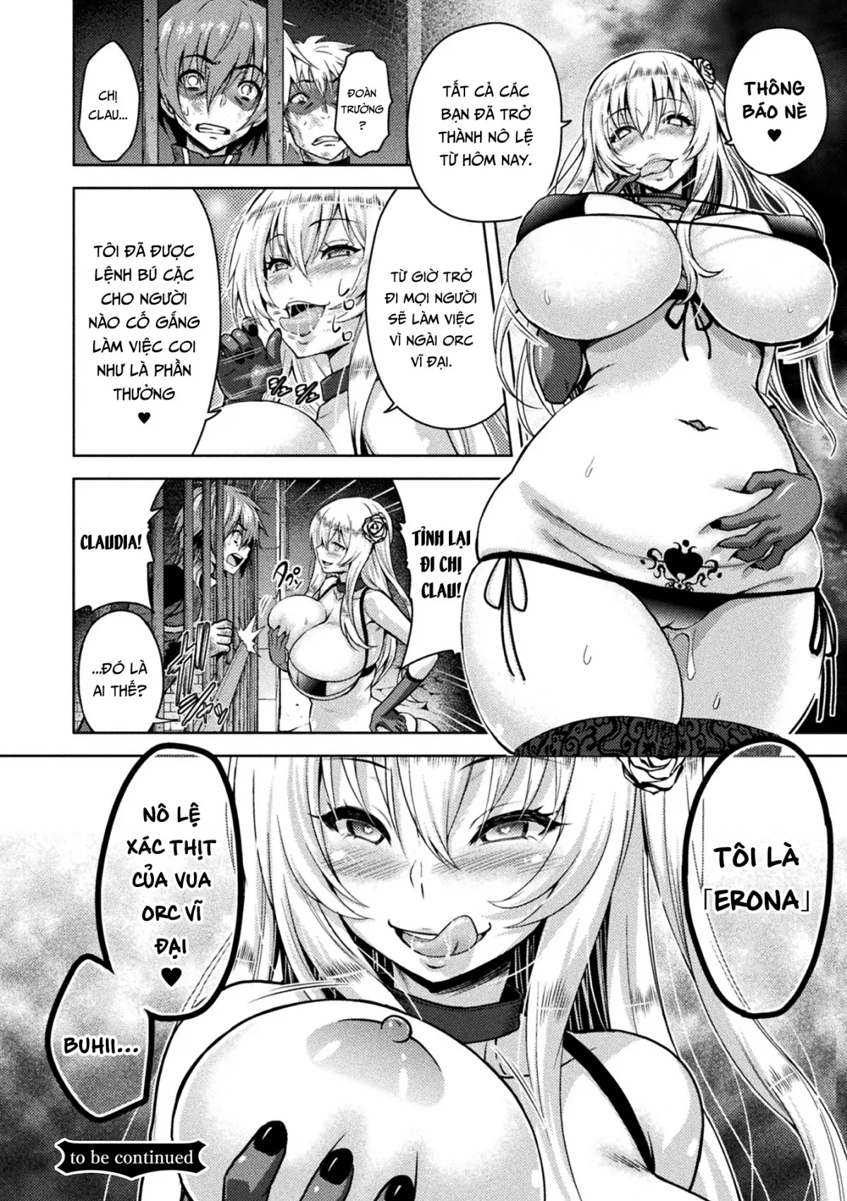 HentaiVN.net - Ảnh 27 - Erona ~Orc No Inmon Ni Okasareta Onna Kishi No Matsuro~ [Erona ~The Fall Of A Beautiful Knight Cursed With The Lewd Mark Of An Orc~; rona-OrcnoInmonni Okasareta Onna Kishino Matsuro] - Chap 3