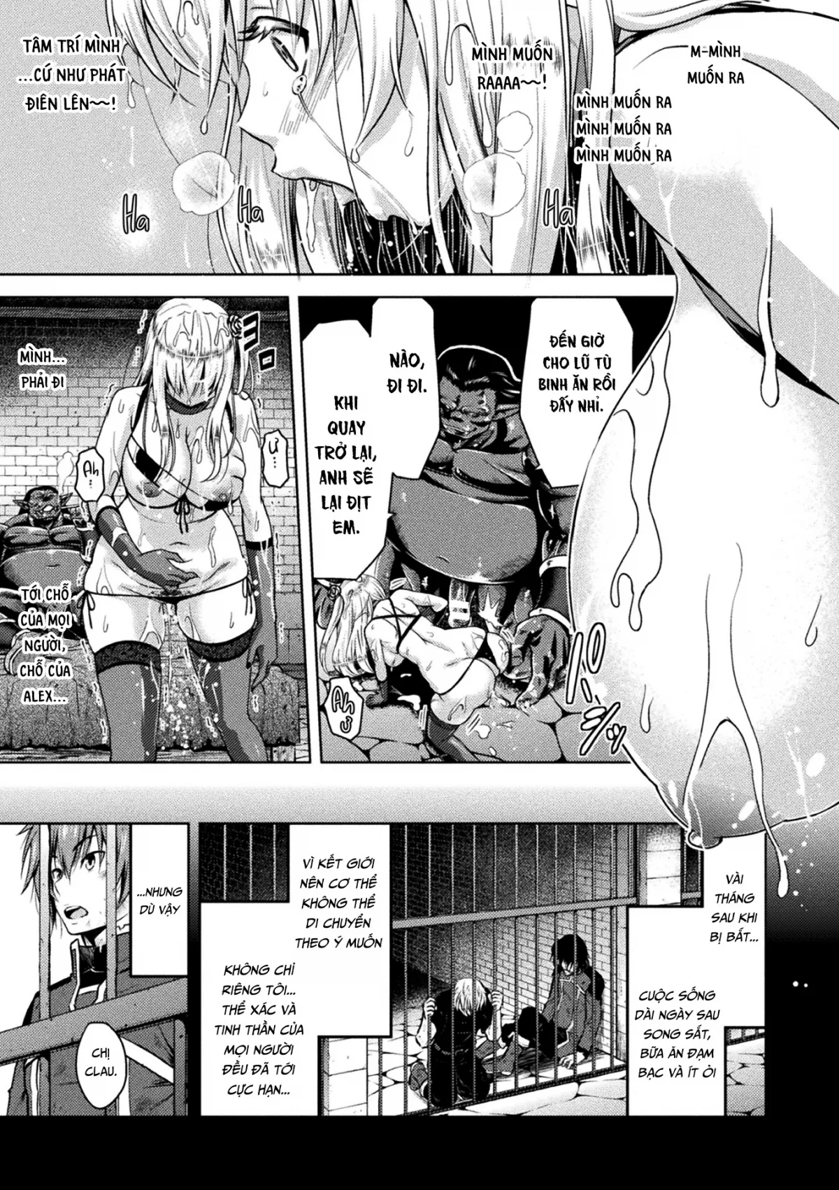 HentaiVN.net - Ảnh 8 - Erona ~Orc No Inmon Ni Okasareta Onna Kishi No Matsuro~ [Erona ~The Fall Of A Beautiful Knight Cursed With The Lewd Mark Of An Orc~; rona-OrcnoInmonni Okasareta Onna Kishino Matsuro] - Chap 3