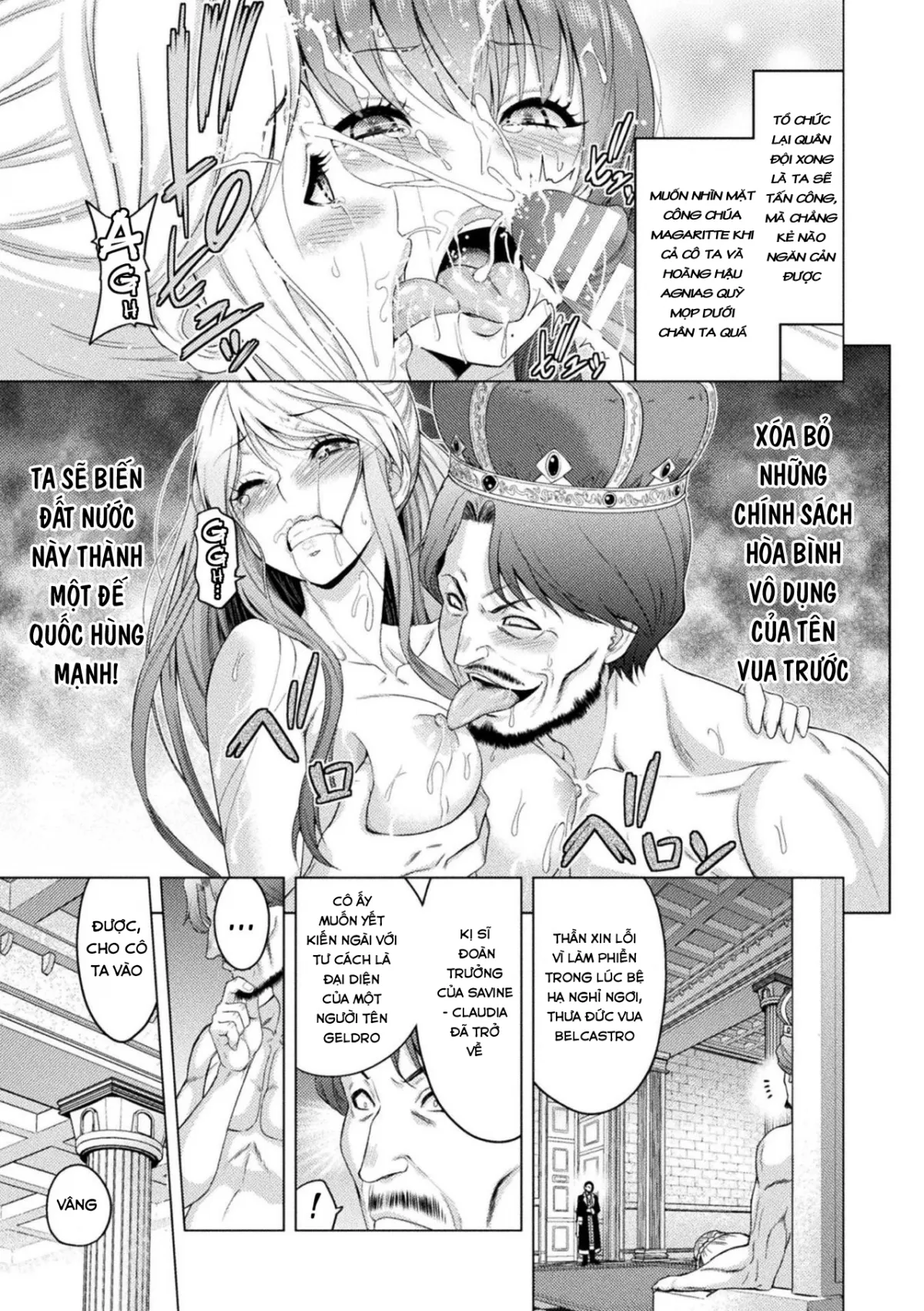 HentaiVN.net - Ảnh 5 - Erona ~Orc No Inmon Ni Okasareta Onna Kishi No Matsuro~ [Erona ~The Fall Of A Beautiful Knight Cursed With The Lewd Mark Of An Orc~; rona-OrcnoInmonni Okasareta Onna Kishino Matsuro] - Chap 4