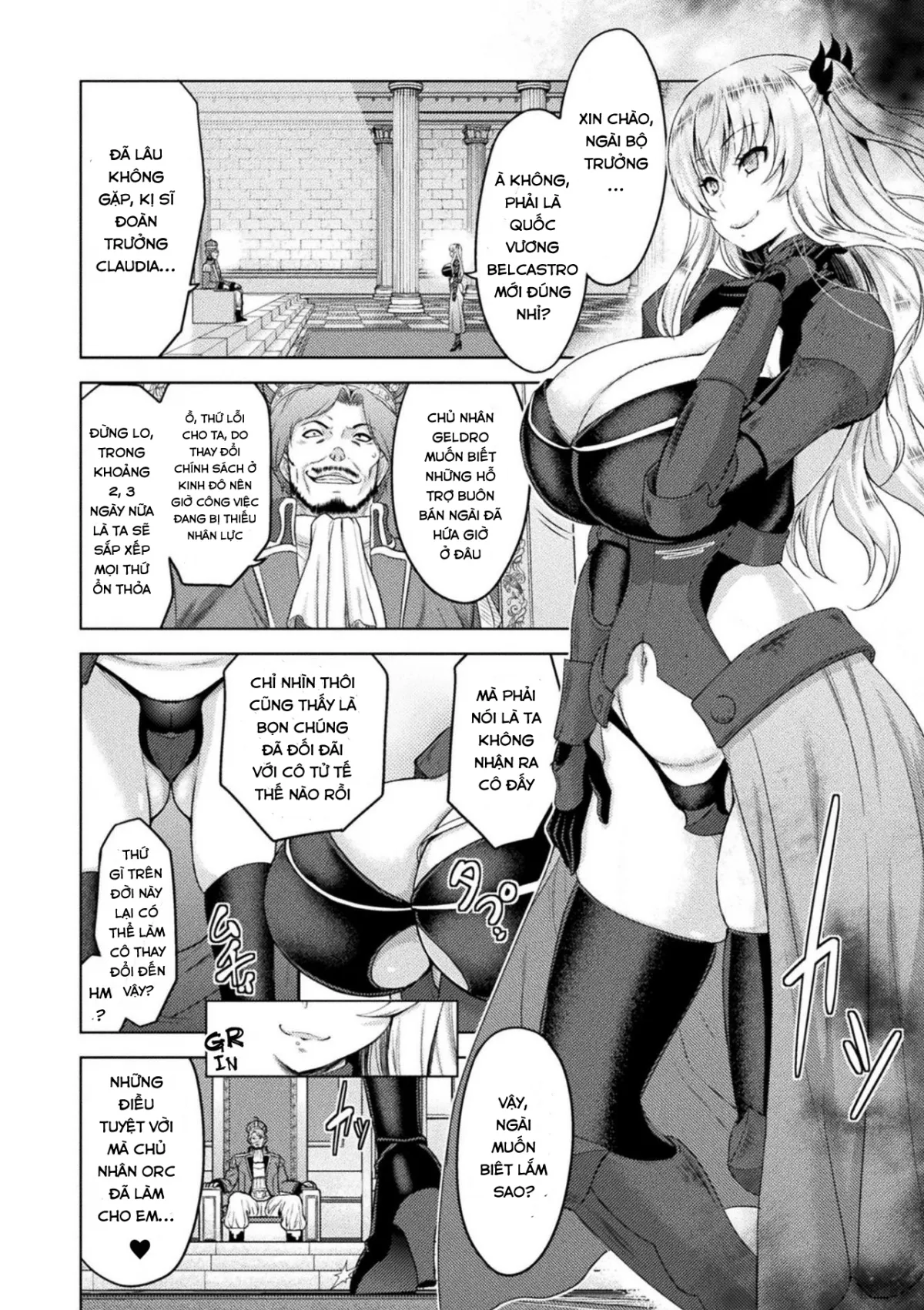 HentaiVN.net - Ảnh 6 - Erona ~Orc No Inmon Ni Okasareta Onna Kishi No Matsuro~ [Erona ~The Fall Of A Beautiful Knight Cursed With The Lewd Mark Of An Orc~; rona-OrcnoInmonni Okasareta Onna Kishino Matsuro] - Chap 4