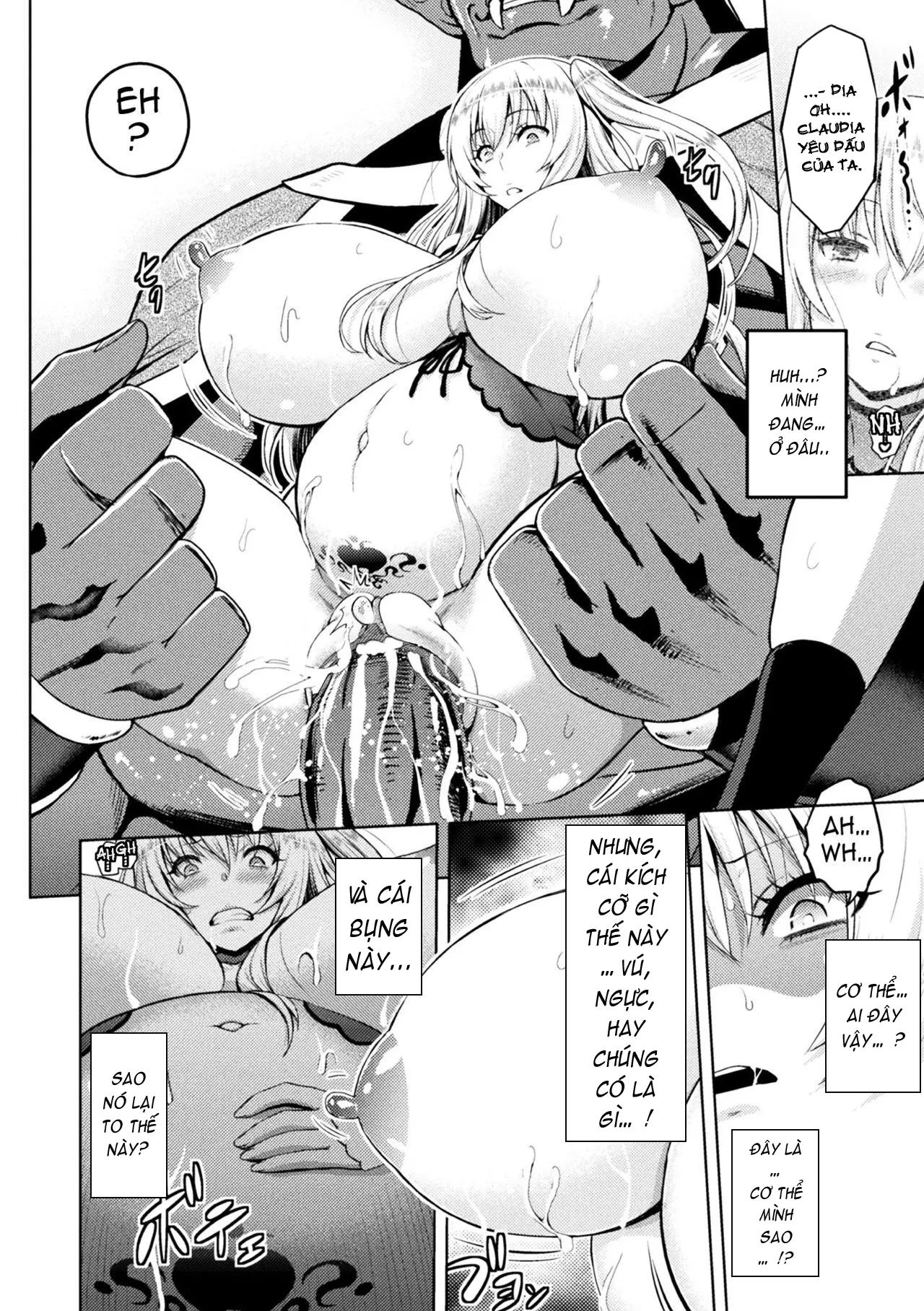 HentaiVN.net - Ảnh 19 - Erona ~Orc No Inmon Ni Okasareta Onna Kishi No Matsuro~ [Erona ~The Fall Of A Beautiful Knight Cursed With The Lewd Mark Of An Orc~; rona-OrcnoInmonni Okasareta Onna Kishino Matsuro] - Chap 5