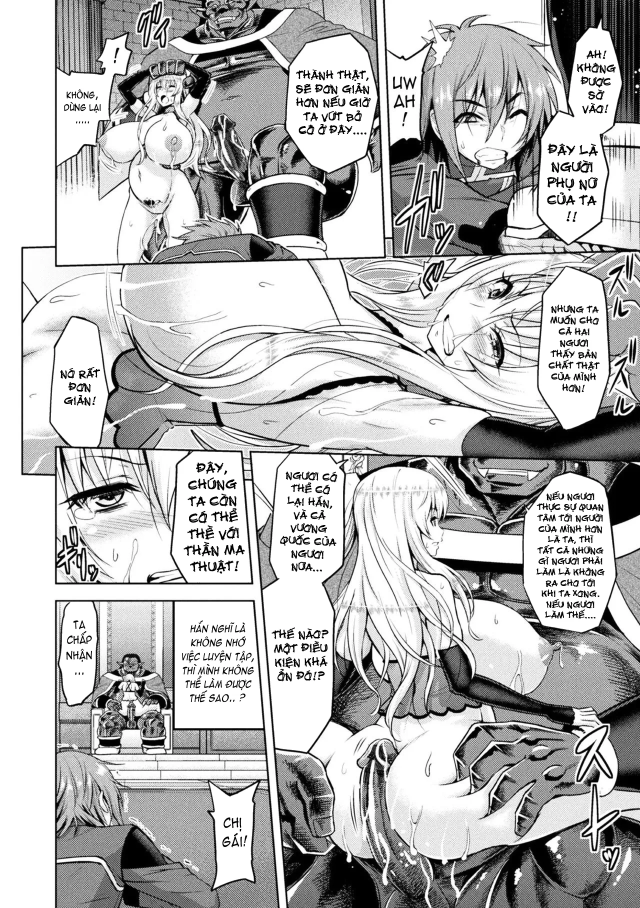 HentaiVN.net - Ảnh 23 - Erona ~Orc No Inmon Ni Okasareta Onna Kishi No Matsuro~ [Erona ~The Fall Of A Beautiful Knight Cursed With The Lewd Mark Of An Orc~; rona-OrcnoInmonni Okasareta Onna Kishino Matsuro] - Chap 5