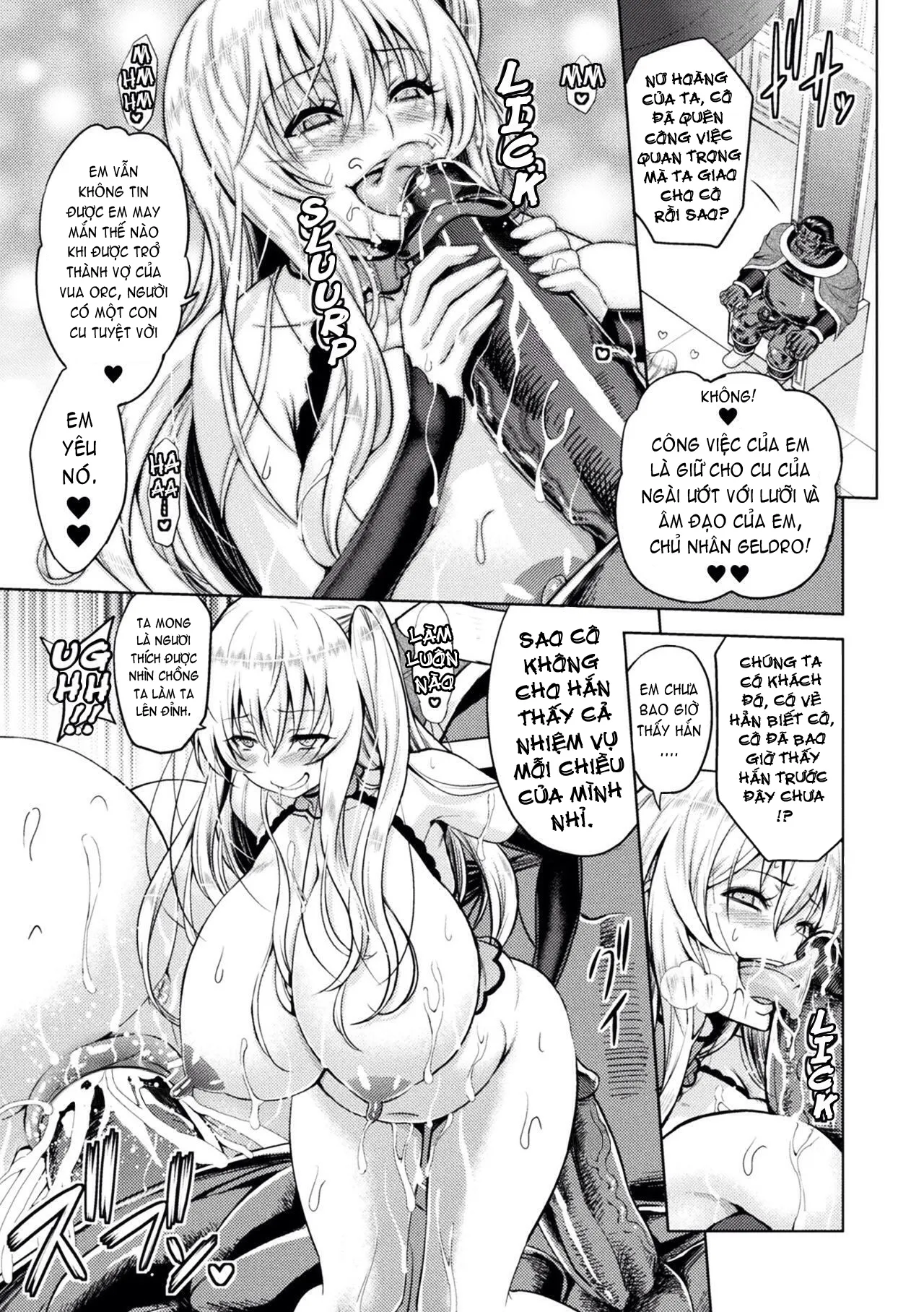 HentaiVN.net - Ảnh 29 - Erona ~Orc No Inmon Ni Okasareta Onna Kishi No Matsuro~ [Erona ~The Fall Of A Beautiful Knight Cursed With The Lewd Mark Of An Orc~; rona-OrcnoInmonni Okasareta Onna Kishino Matsuro] - Chap 5