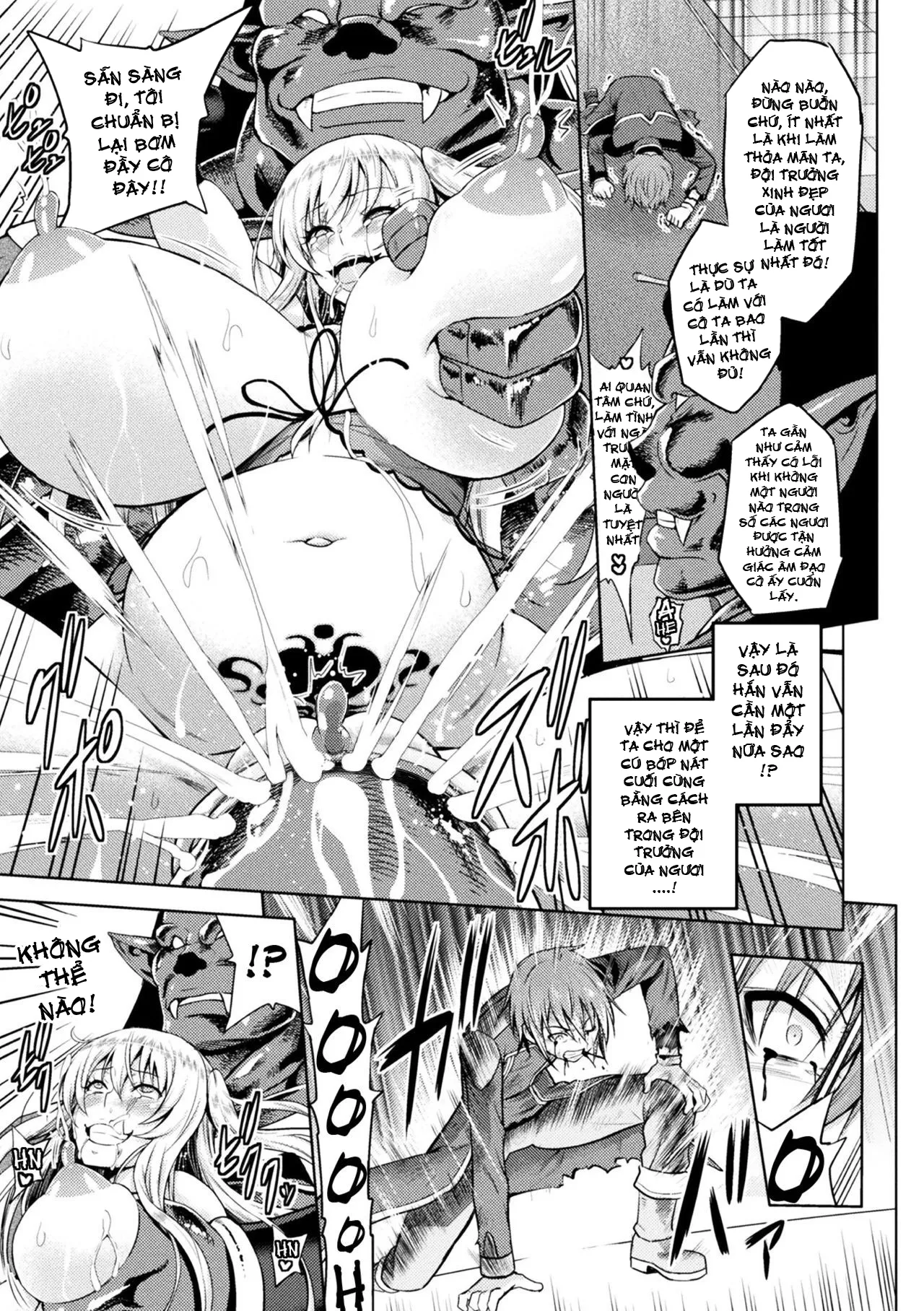 HentaiVN.net - Ảnh 31 - Erona ~Orc No Inmon Ni Okasareta Onna Kishi No Matsuro~ [Erona ~The Fall Of A Beautiful Knight Cursed With The Lewd Mark Of An Orc~; rona-OrcnoInmonni Okasareta Onna Kishino Matsuro] - Chap 5