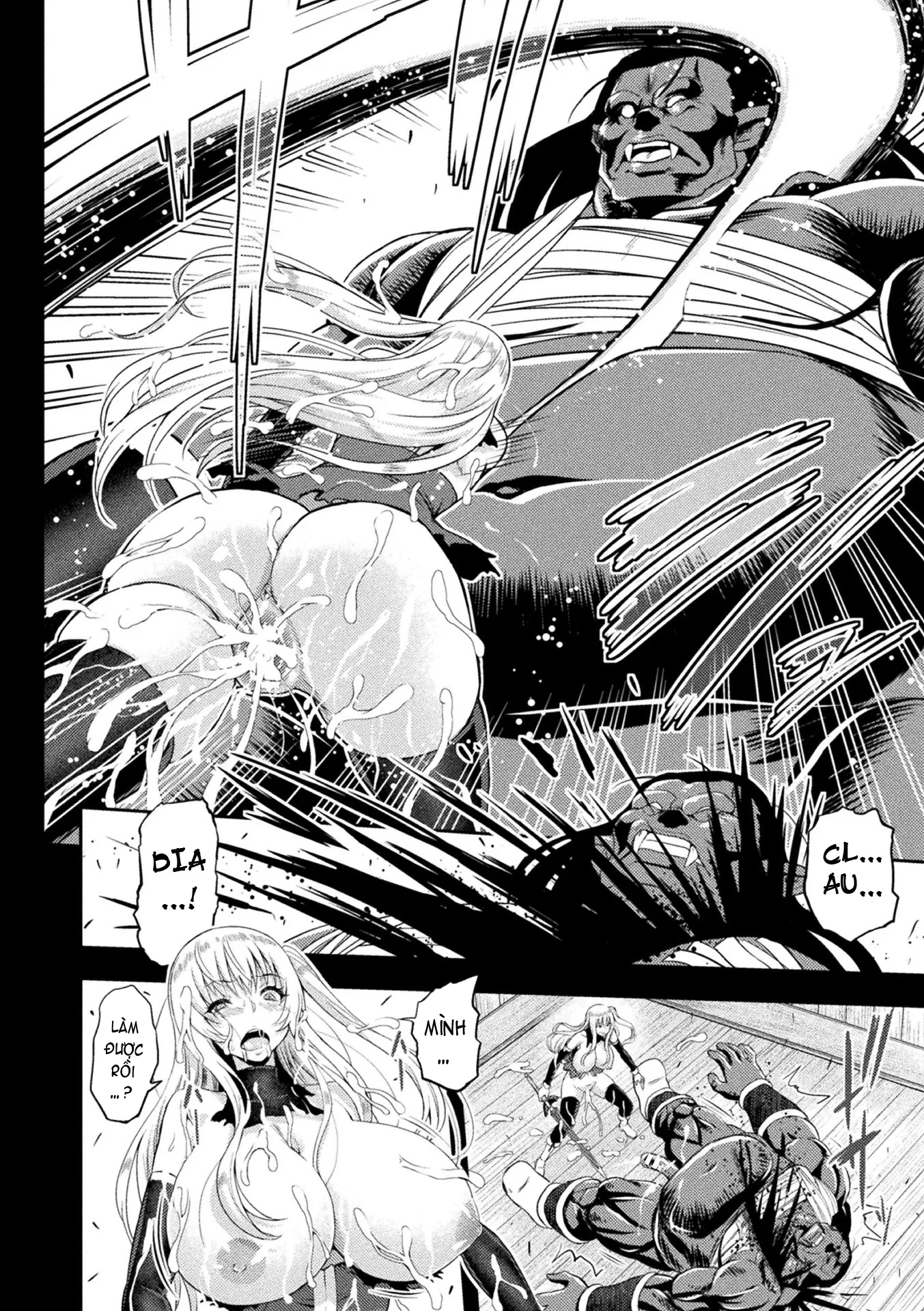 HentaiVN.net - Ảnh 16 - Erona ~Orc No Inmon Ni Okasareta Onna Kishi No Matsuro~ [Erona ~The Fall Of A Beautiful Knight Cursed With The Lewd Mark Of An Orc~; rona-OrcnoInmonni Okasareta Onna Kishino Matsuro] - Chap 7 - END