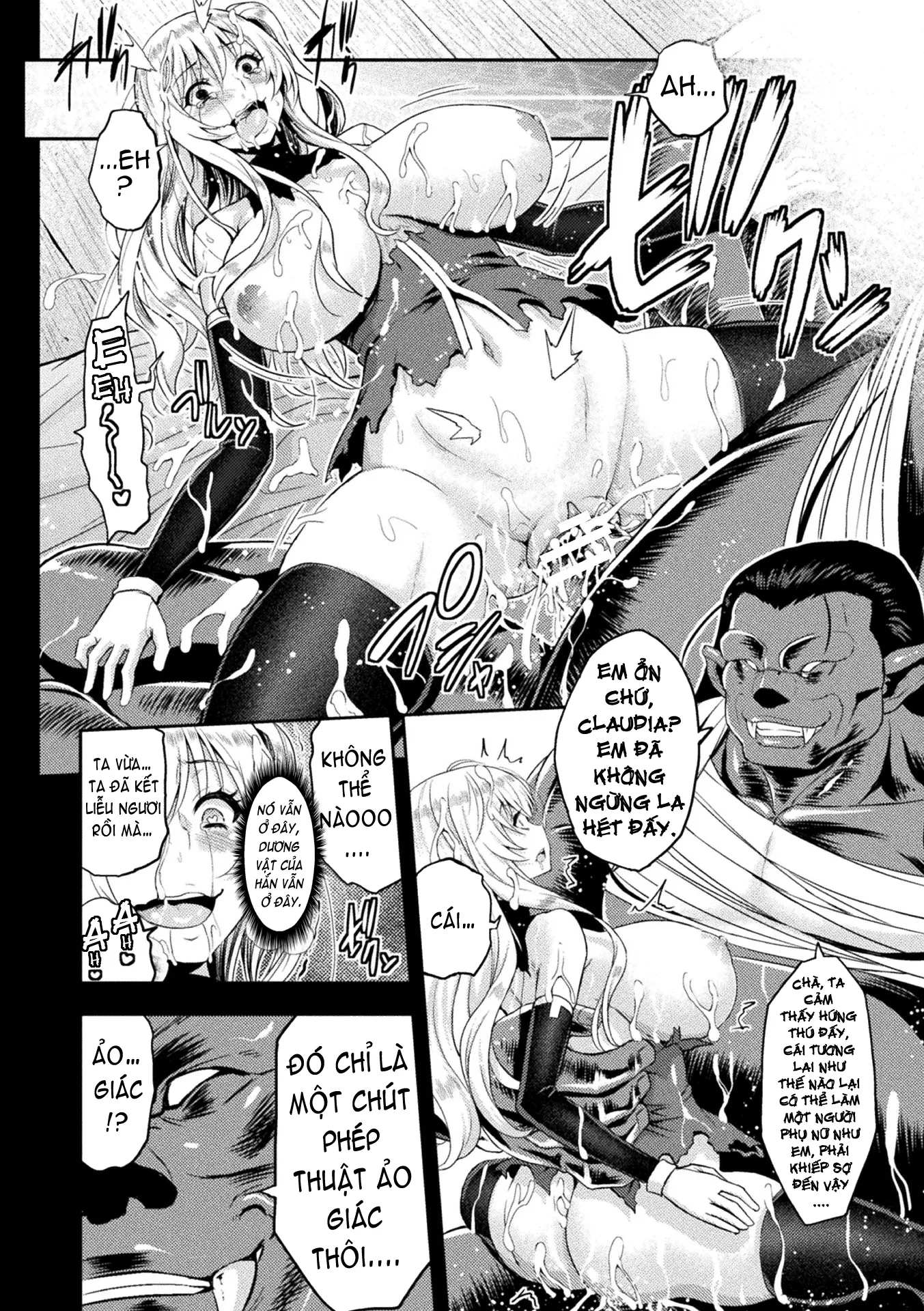 HentaiVN.net - Ảnh 18 - Erona ~Orc No Inmon Ni Okasareta Onna Kishi No Matsuro~ [Erona ~The Fall Of A Beautiful Knight Cursed With The Lewd Mark Of An Orc~; rona-OrcnoInmonni Okasareta Onna Kishino Matsuro] - Chap 7 - END