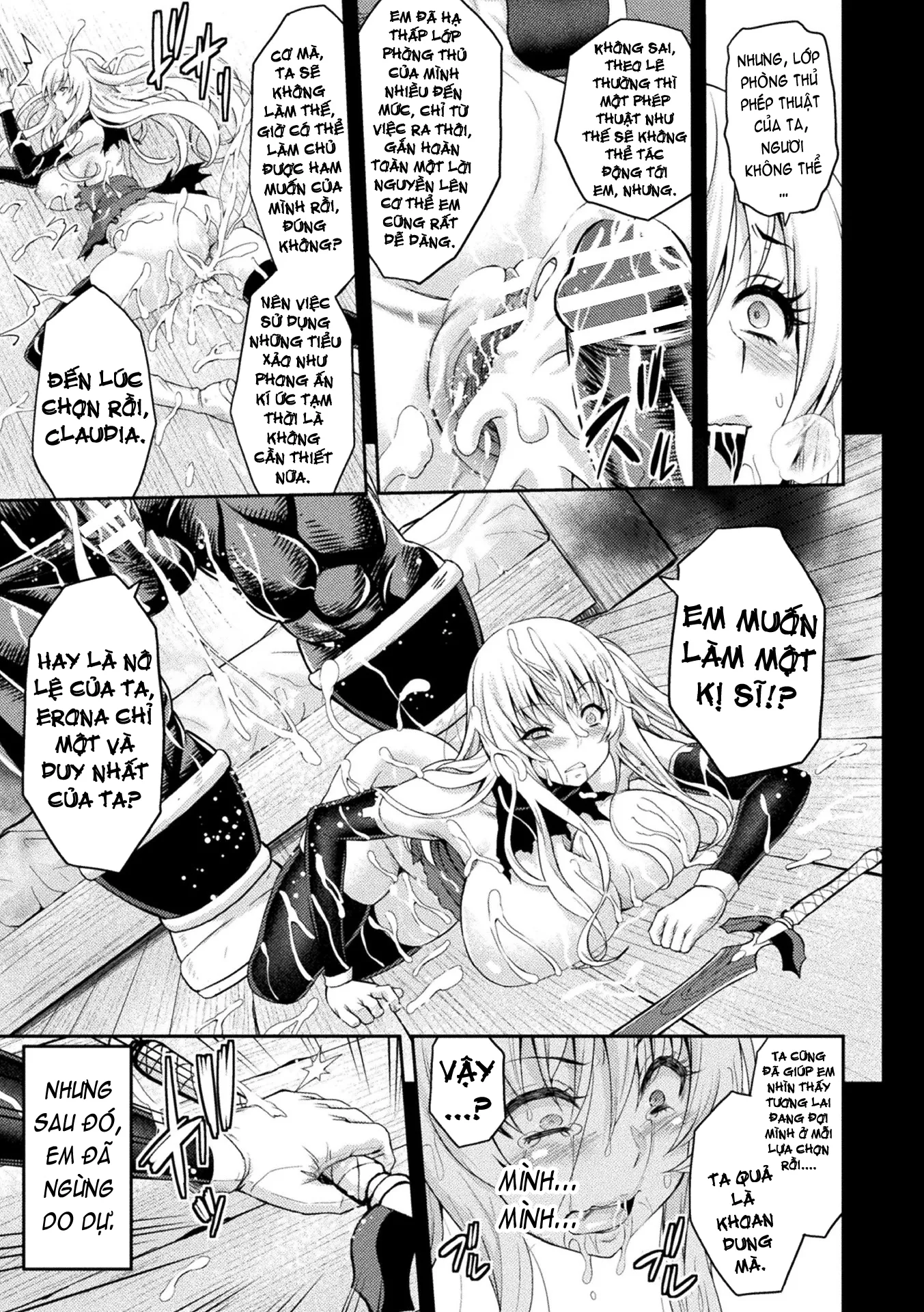 HentaiVN.net - Ảnh 19 - Erona ~Orc No Inmon Ni Okasareta Onna Kishi No Matsuro~ [Erona ~The Fall Of A Beautiful Knight Cursed With The Lewd Mark Of An Orc~; rona-OrcnoInmonni Okasareta Onna Kishino Matsuro] - Chap 7 - END