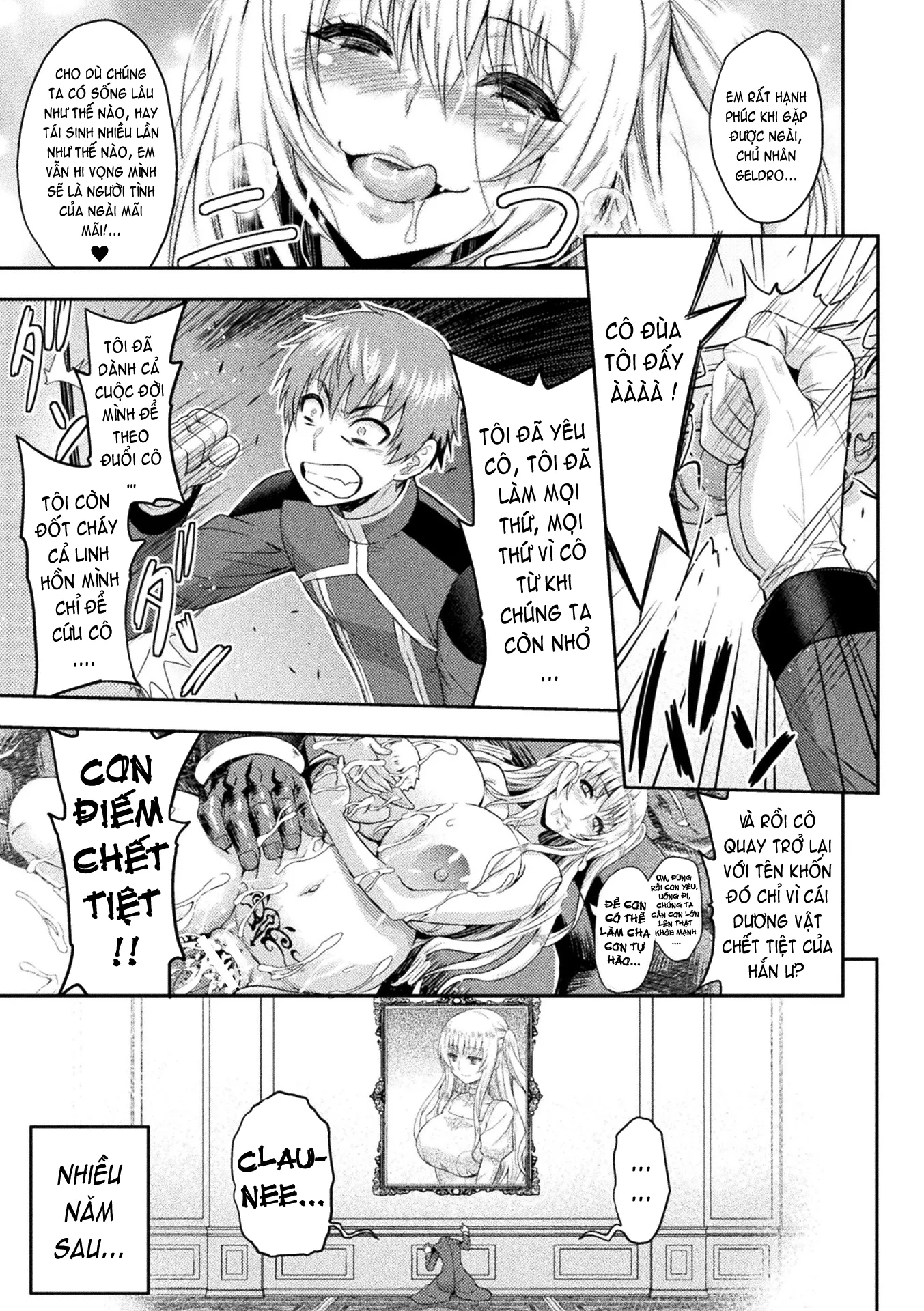 HentaiVN.net - Ảnh 30 - Erona ~Orc No Inmon Ni Okasareta Onna Kishi No Matsuro~ [Erona ~The Fall Of A Beautiful Knight Cursed With The Lewd Mark Of An Orc~; rona-OrcnoInmonni Okasareta Onna Kishino Matsuro] - Chap 7 - END