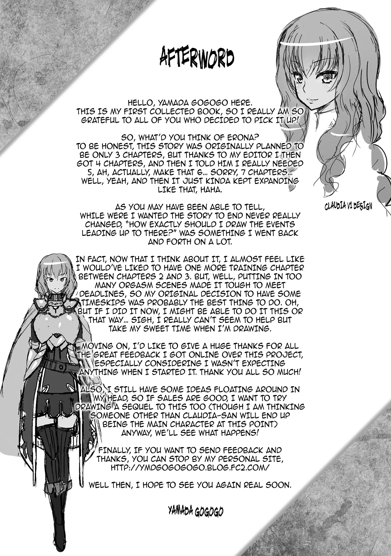 HentaiVN.net - Ảnh 34 - Erona ~Orc No Inmon Ni Okasareta Onna Kishi No Matsuro~ [Erona ~The Fall Of A Beautiful Knight Cursed With The Lewd Mark Of An Orc~; rona-OrcnoInmonni Okasareta Onna Kishino Matsuro] - Chap 7 - END