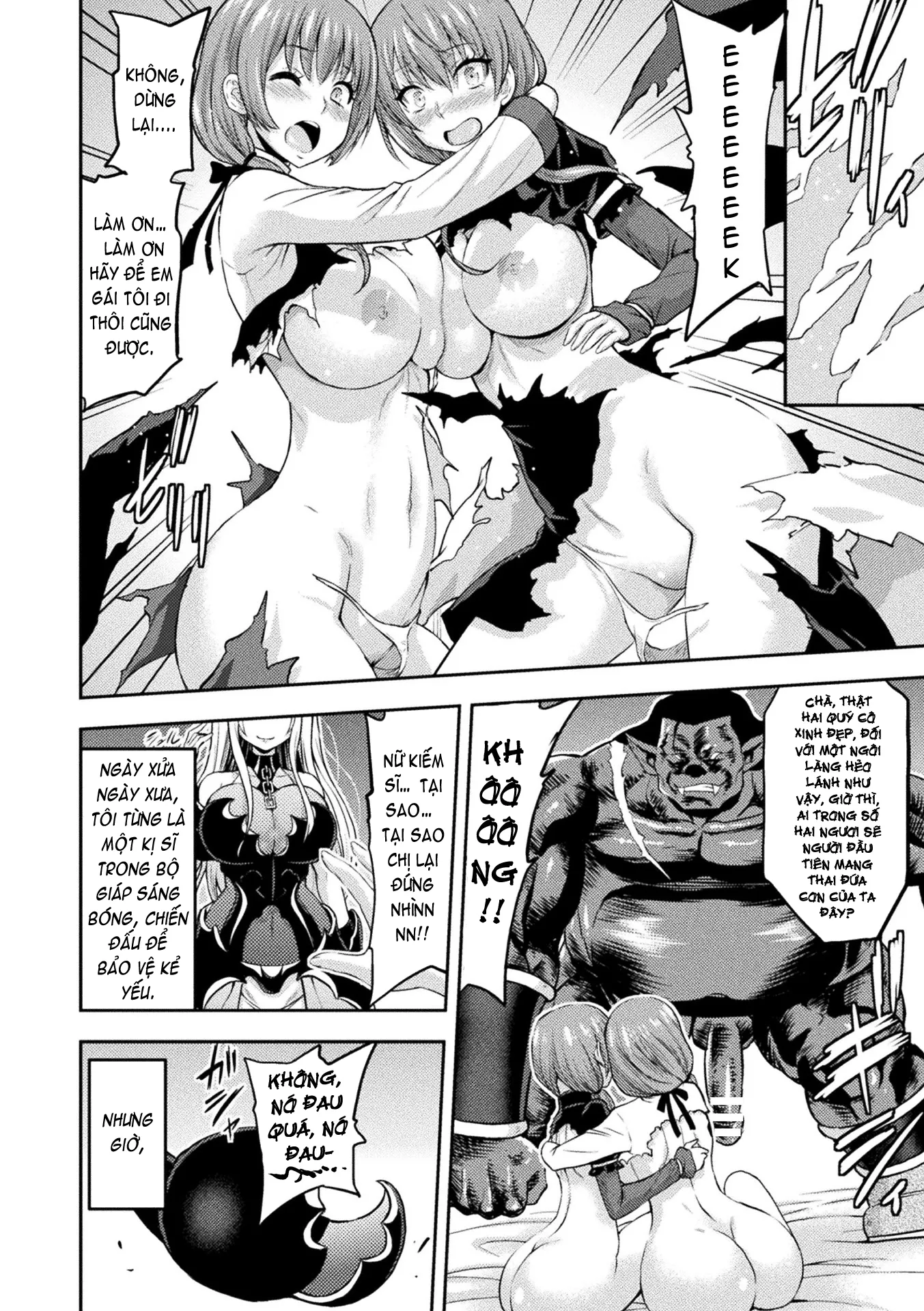 HentaiVN.net - Ảnh 44 - Erona ~Orc No Inmon Ni Okasareta Onna Kishi No Matsuro~ [Erona ~The Fall Of A Beautiful Knight Cursed With The Lewd Mark Of An Orc~; rona-OrcnoInmonni Okasareta Onna Kishino Matsuro] - Chap 7 - END