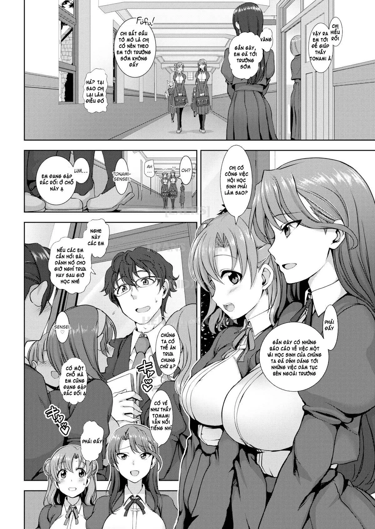 HentaiVN.net - Ảnh 10 - Maiden in the Dream - Chap 1 - Dreaming Maiden