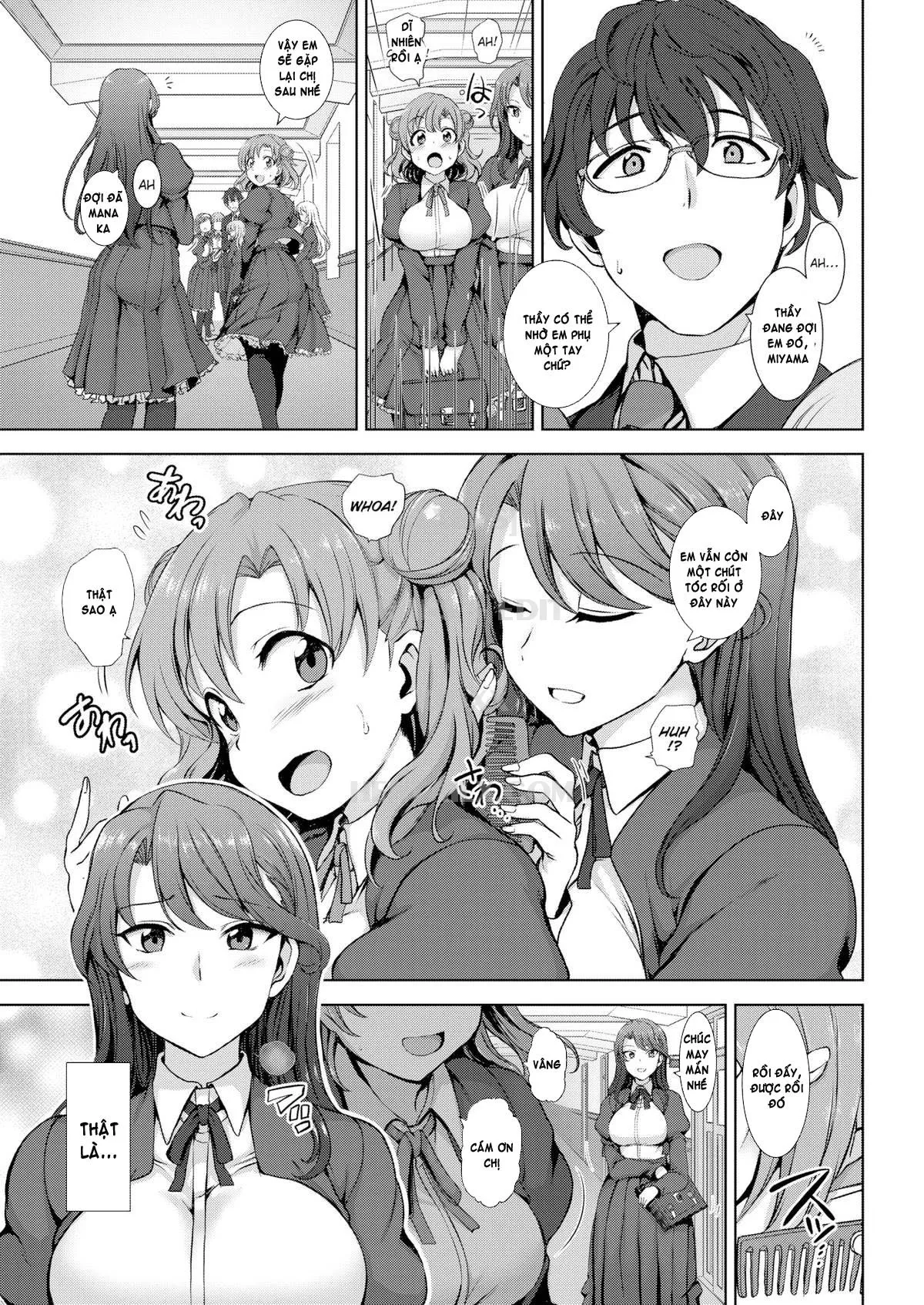 HentaiVN.net - Ảnh 11 - Maiden in the Dream - Chap 1 - Dreaming Maiden