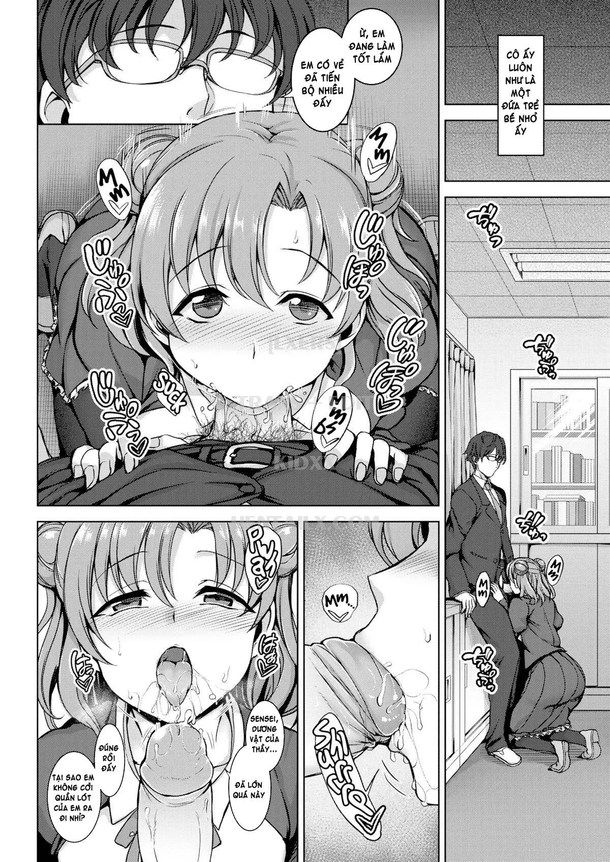 HentaiVN.net - Ảnh 12 - Maiden in the Dream - Chap 1 - Dreaming Maiden