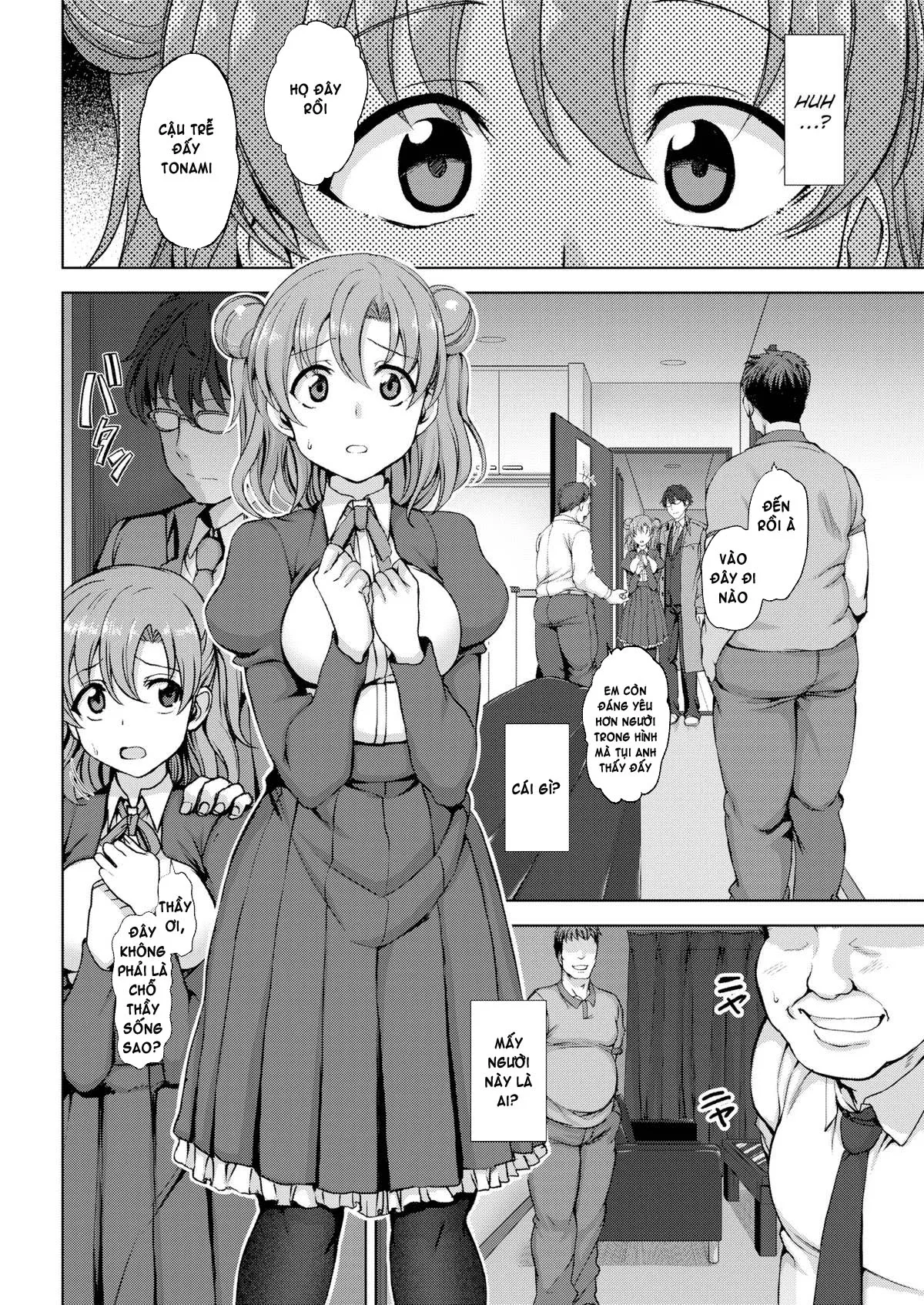 HentaiVN.net - Ảnh 18 - Maiden in the Dream - Chap 1 - Dreaming Maiden
