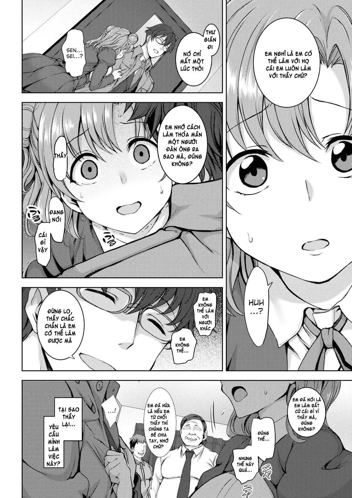 HentaiVN.net - Ảnh 20 - Maiden in the Dream - Chap 1 - Dreaming Maiden